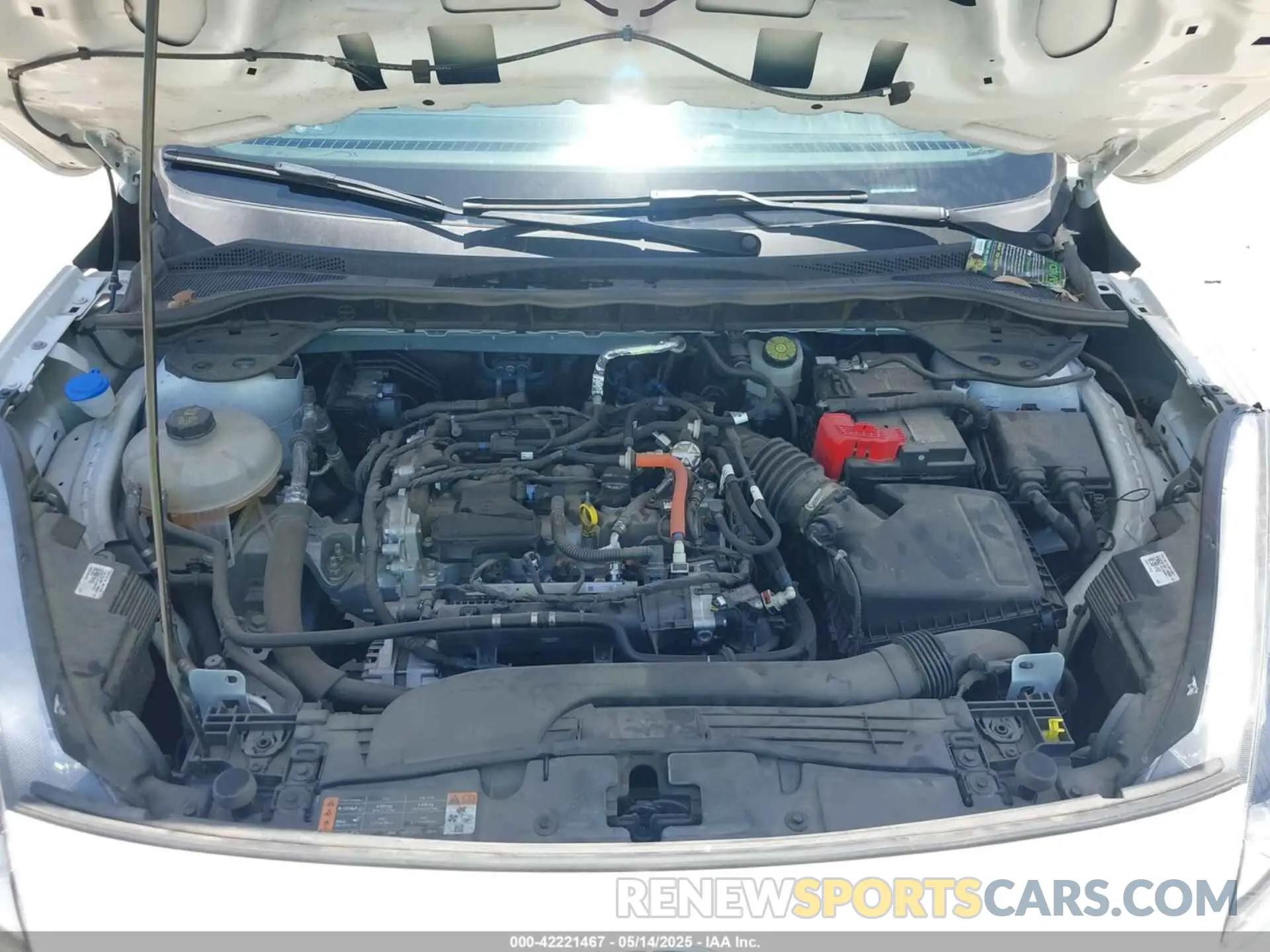 10 Фотография поврежденного автомобиля 1FMCU9G60NUC01957 FORD ESCAPE 2022