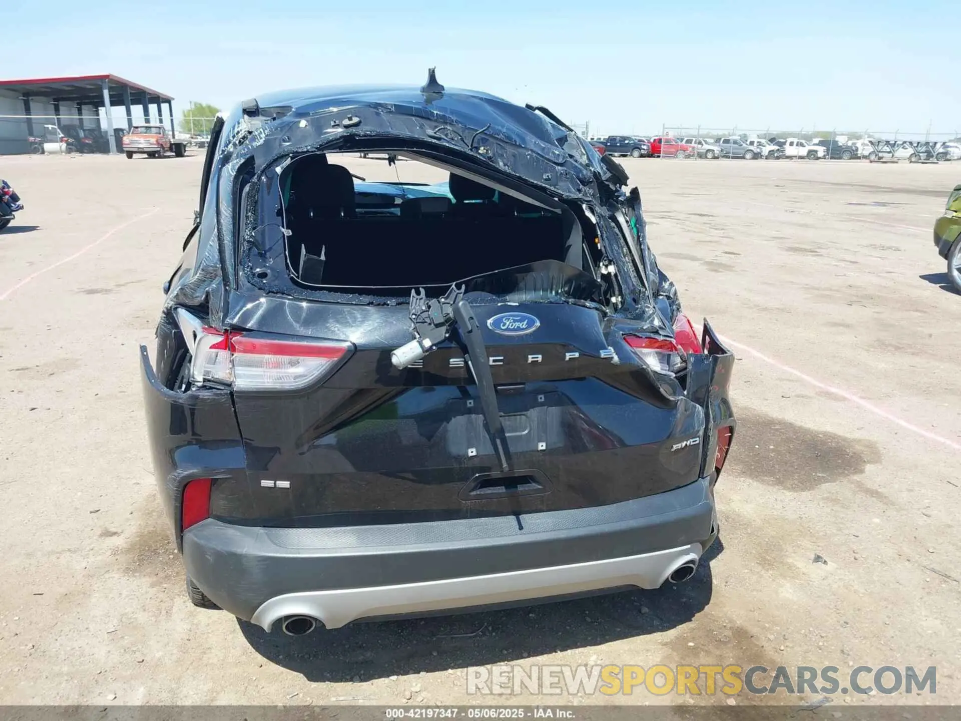 16 Фотография поврежденного автомобиля 1FMCU9G61NUA84261 FORD ESCAPE 2022