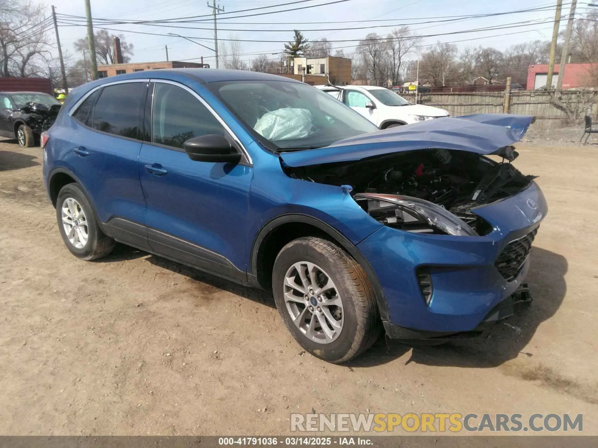 1 Photograph of a damaged car 1FMCU9G61NUA91016 FORD ESCAPE 2022