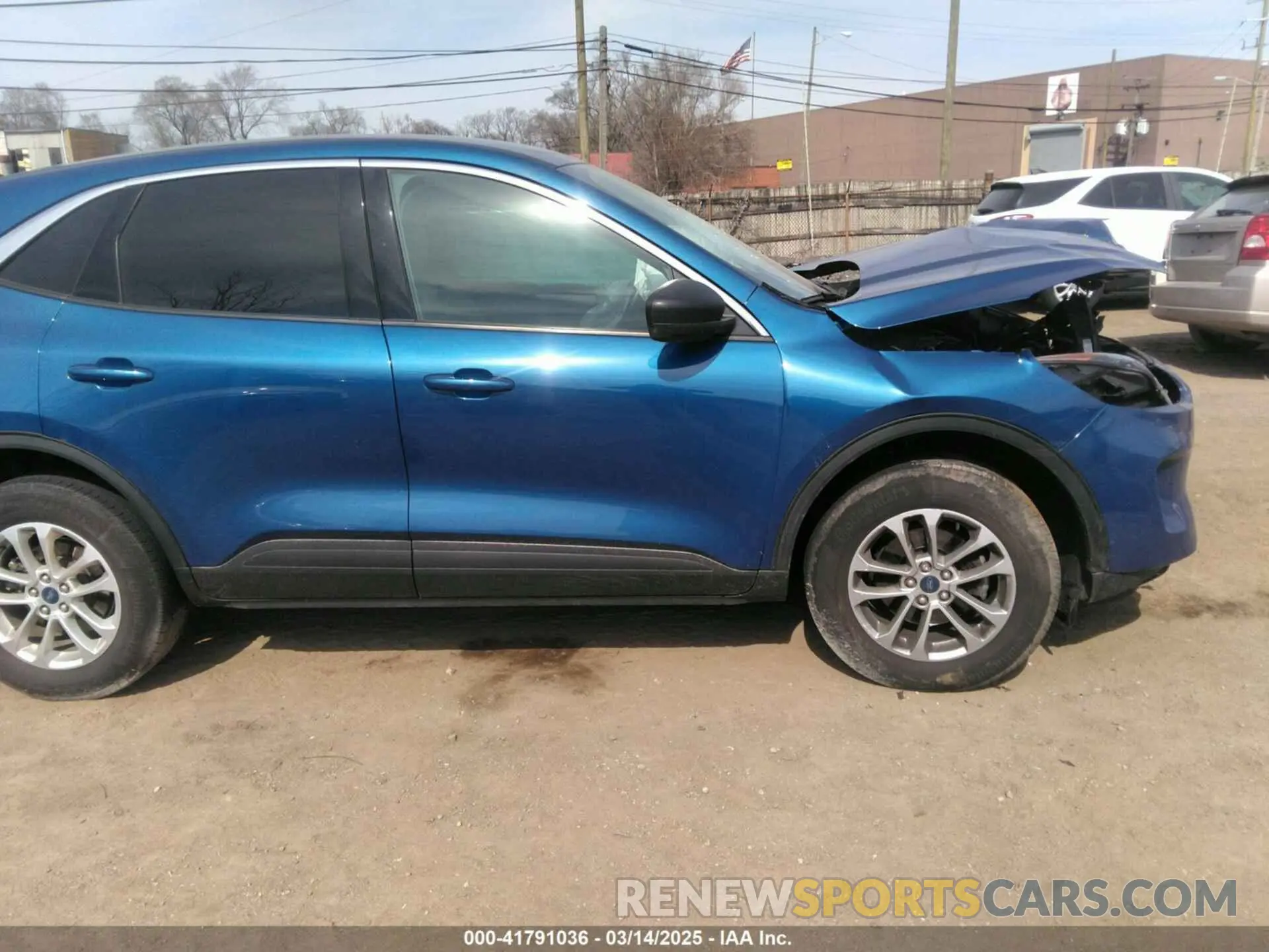 12 Photograph of a damaged car 1FMCU9G61NUA91016 FORD ESCAPE 2022