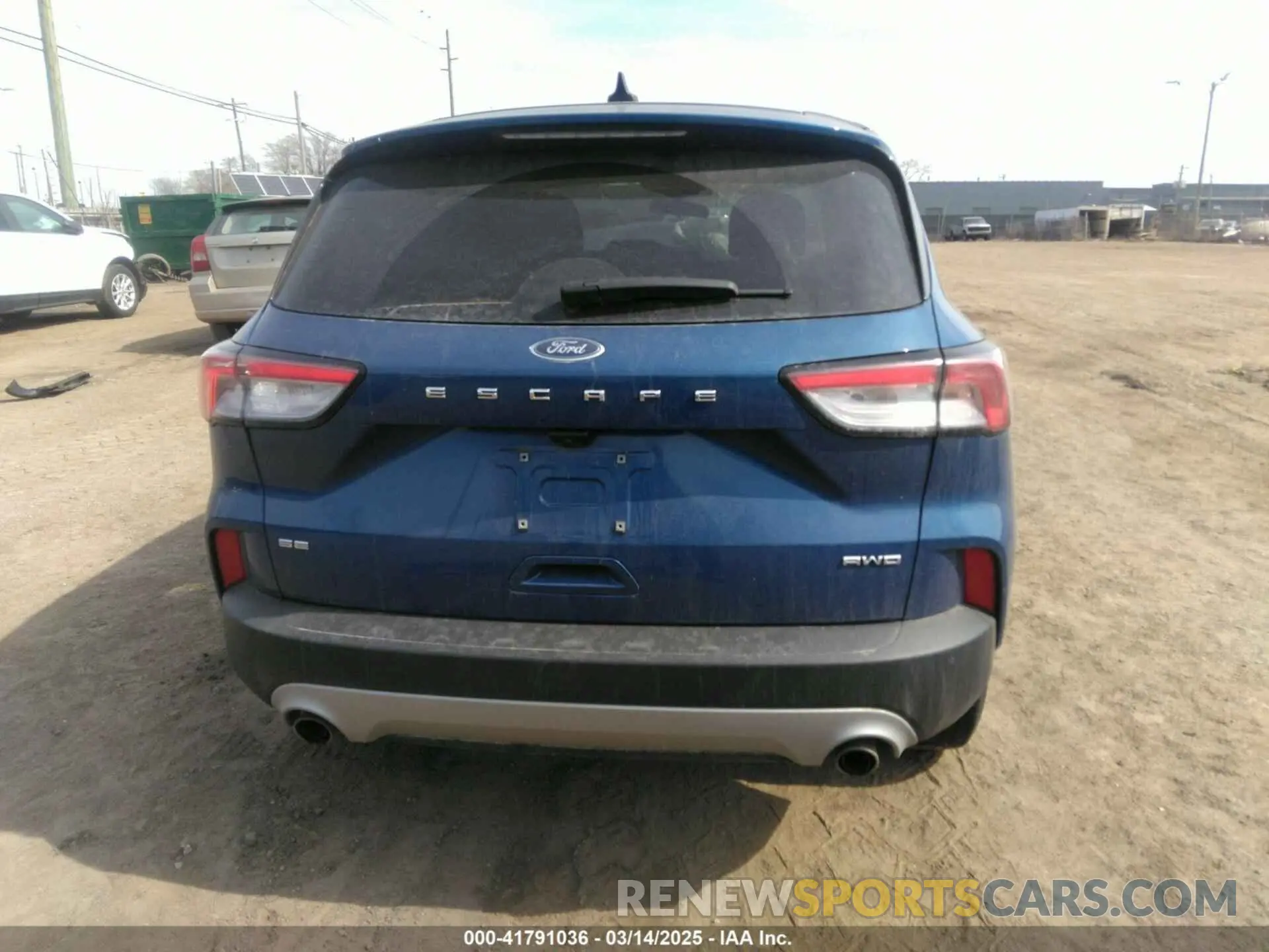 15 Photograph of a damaged car 1FMCU9G61NUA91016 FORD ESCAPE 2022
