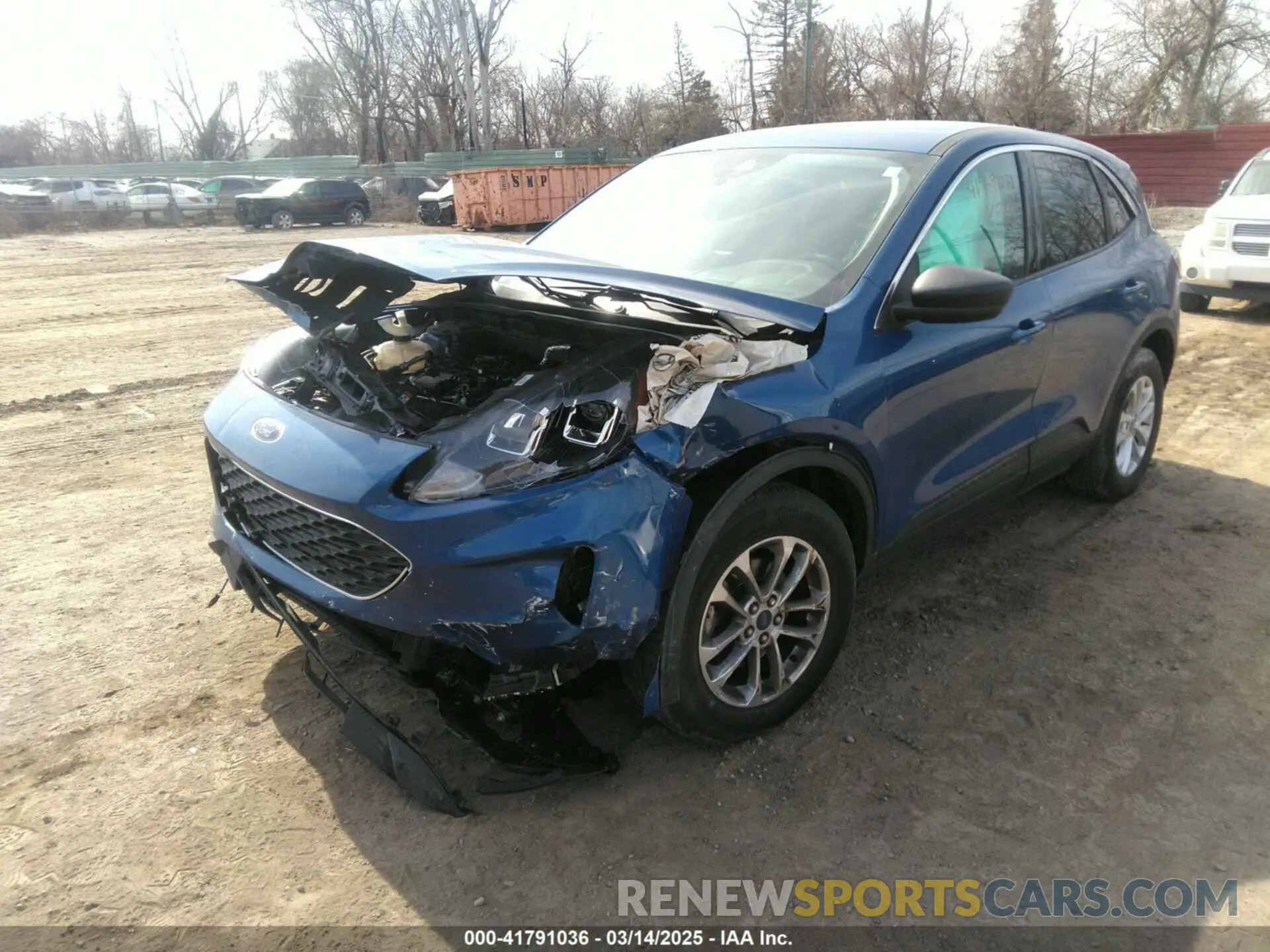 2 Photograph of a damaged car 1FMCU9G61NUA91016 FORD ESCAPE 2022