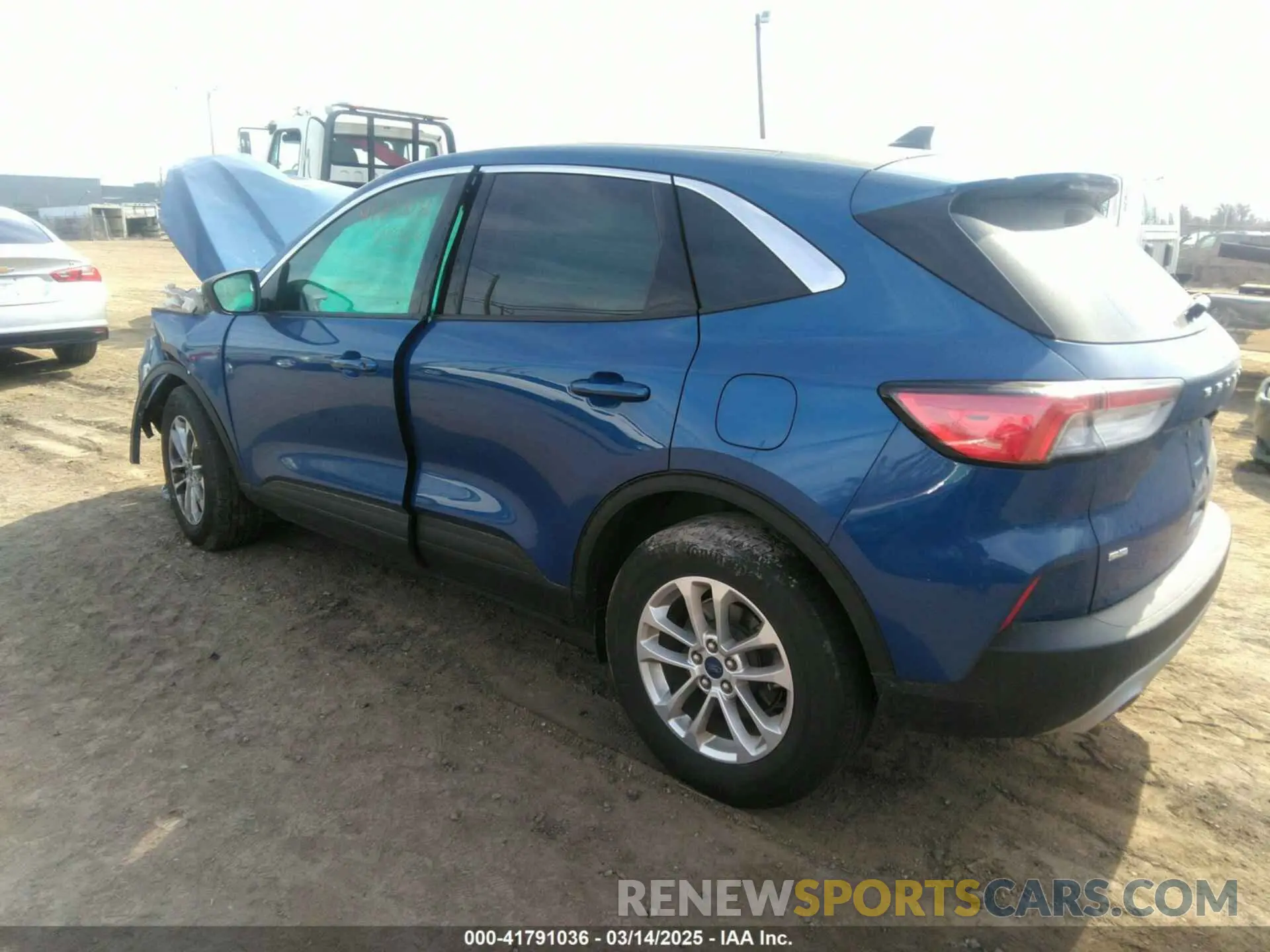 3 Photograph of a damaged car 1FMCU9G61NUA91016 FORD ESCAPE 2022