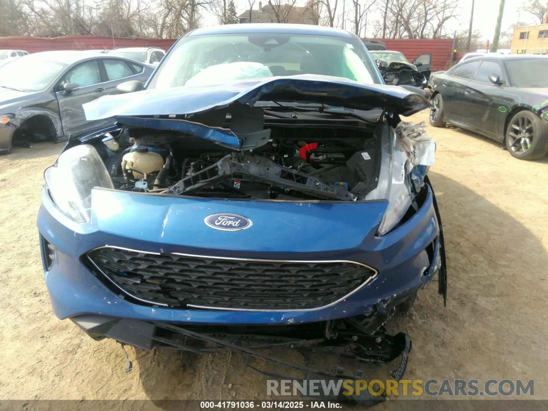 6 Photograph of a damaged car 1FMCU9G61NUA91016 FORD ESCAPE 2022