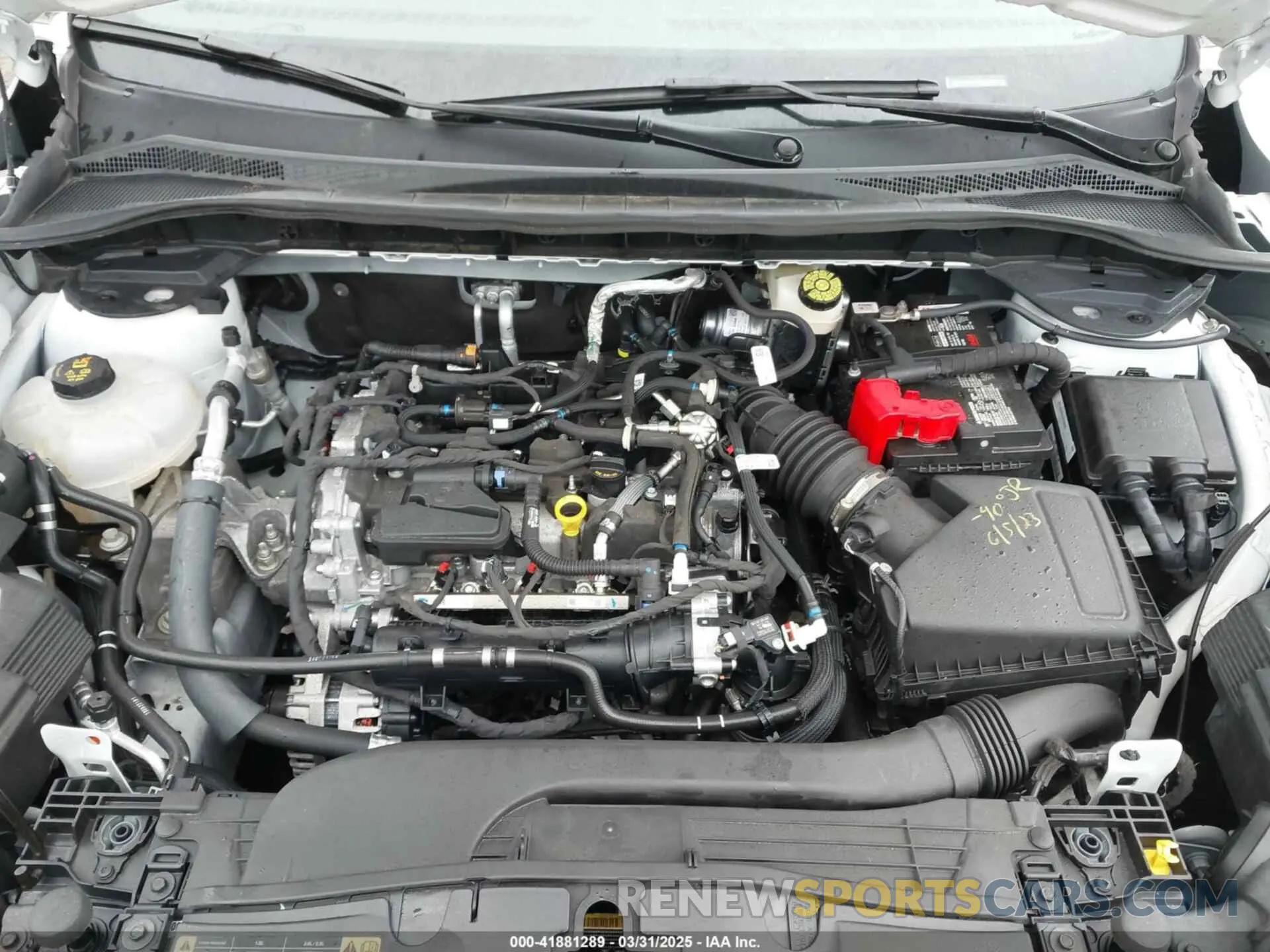 10 Фотография поврежденного автомобиля 1FMCU9G61NUB07019 FORD ESCAPE 2022