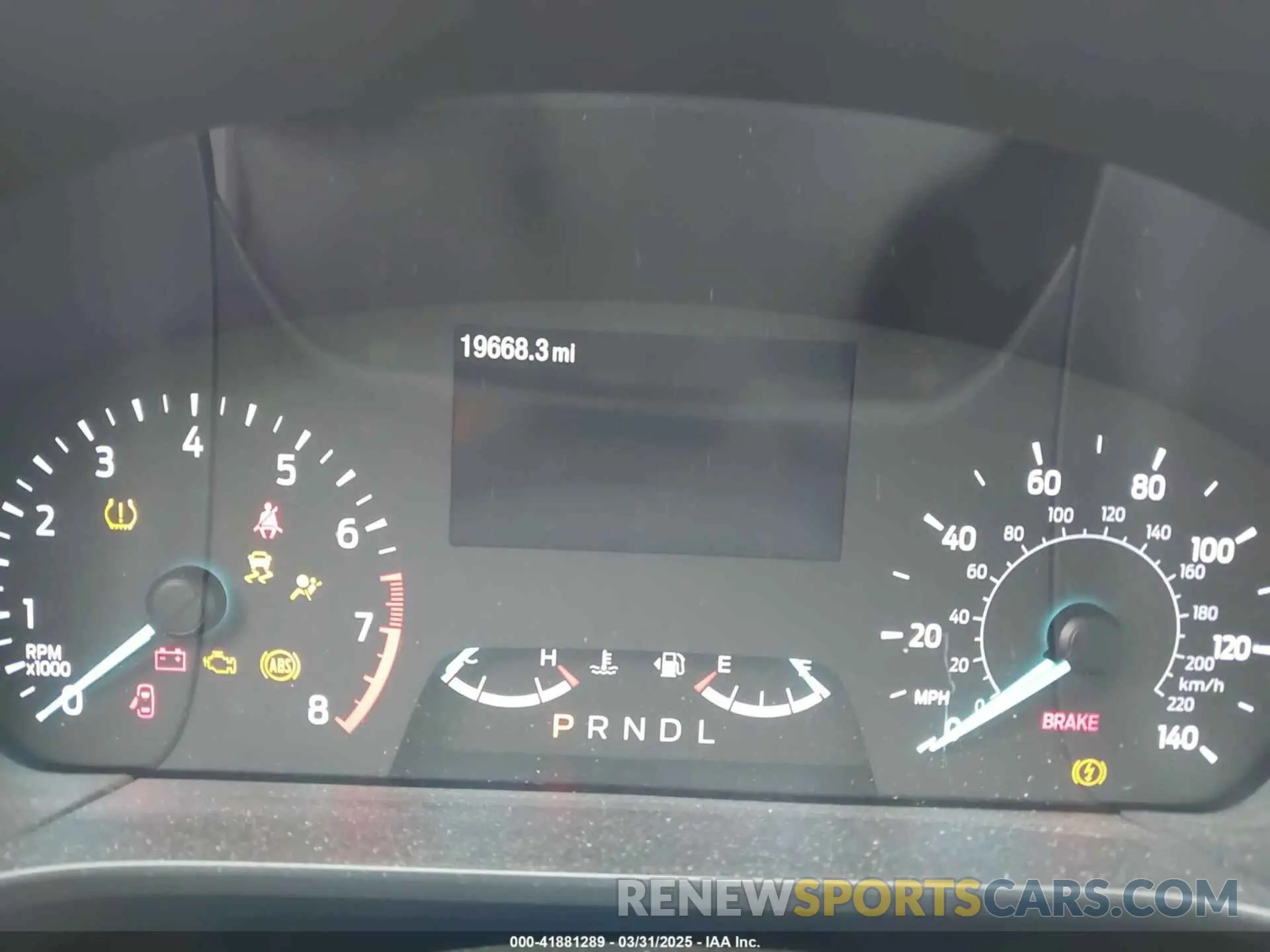 7 Фотография поврежденного автомобиля 1FMCU9G61NUB07019 FORD ESCAPE 2022