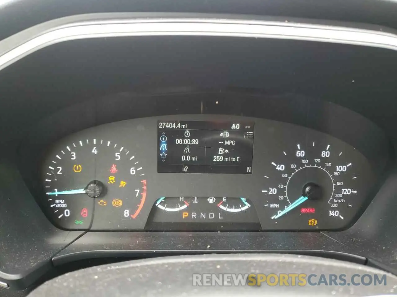 9 Фотография поврежденного автомобиля 1FMCU9G61NUB22605 FORD ESCAPE 2022