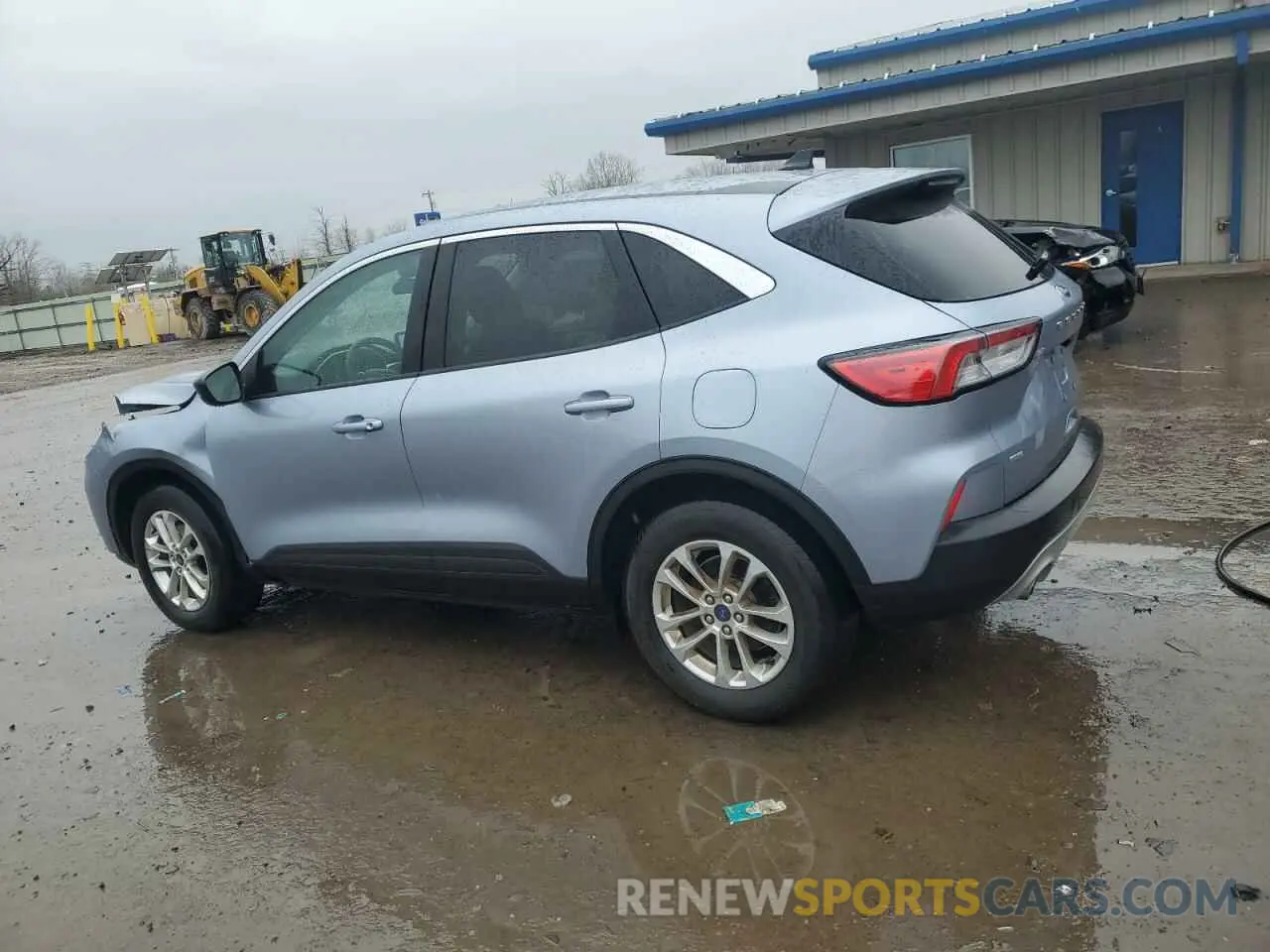 2 Photograph of a damaged car 1FMCU9G61NUB44877 FORD ESCAPE 2022