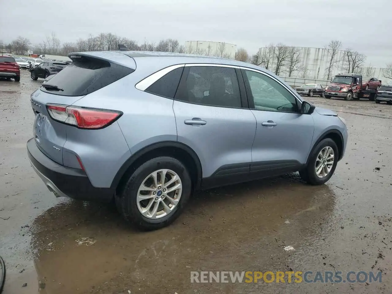 3 Photograph of a damaged car 1FMCU9G61NUB44877 FORD ESCAPE 2022