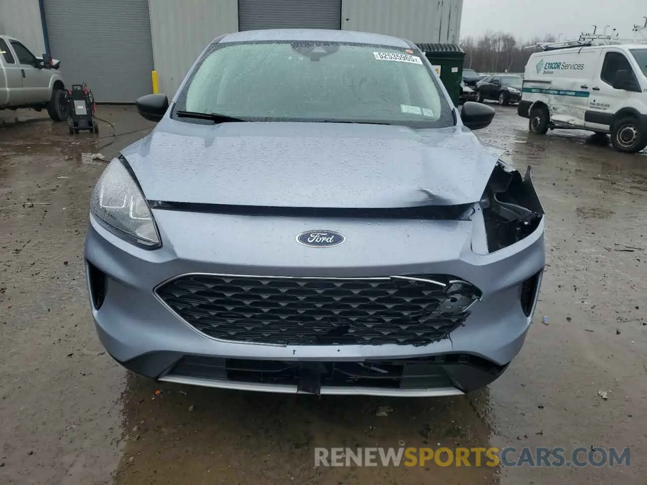 5 Photograph of a damaged car 1FMCU9G61NUB44877 FORD ESCAPE 2022
