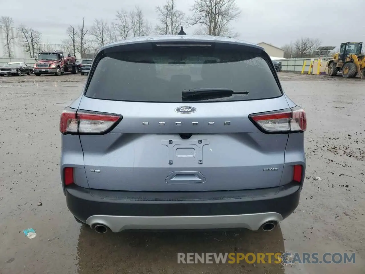 6 Photograph of a damaged car 1FMCU9G61NUB44877 FORD ESCAPE 2022