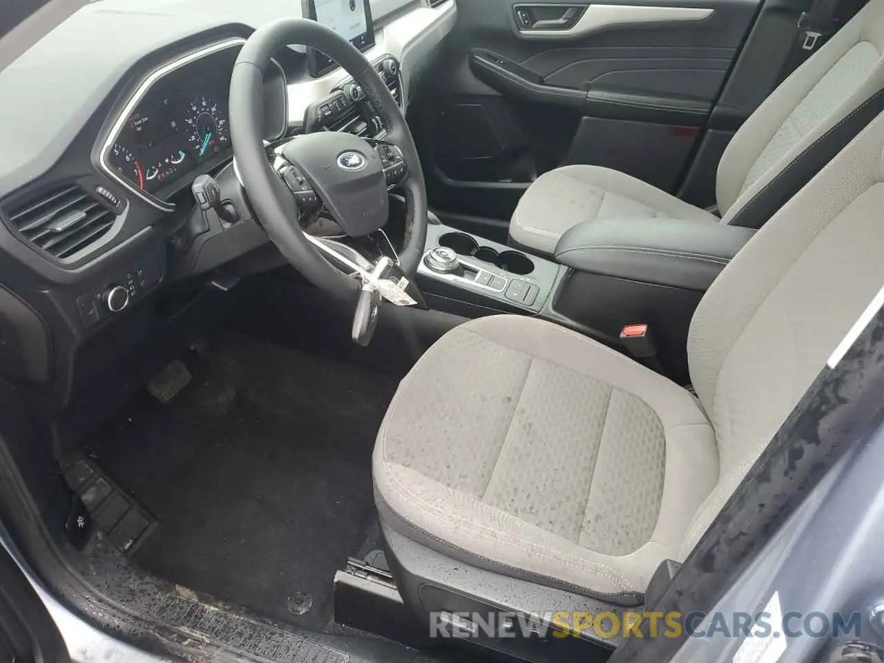 7 Photograph of a damaged car 1FMCU9G61NUB44877 FORD ESCAPE 2022