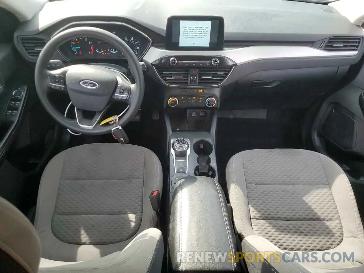 8 Фотография поврежденного автомобиля 1FMCU9G61NUB69147 FORD ESCAPE 2022