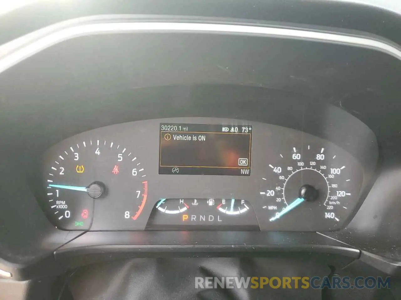 9 Фотография поврежденного автомобиля 1FMCU9G61NUB69147 FORD ESCAPE 2022