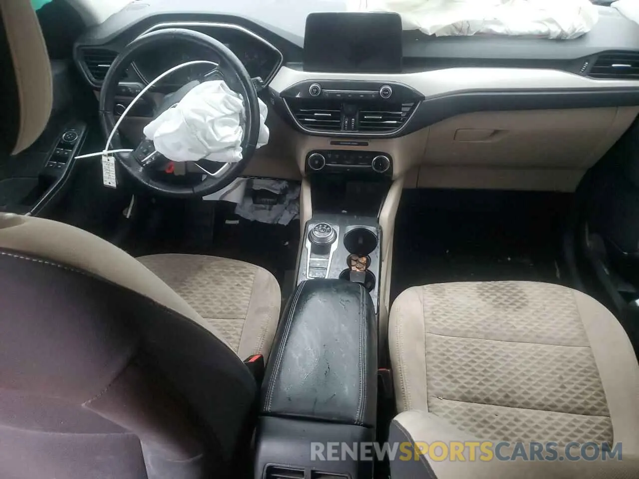 8 Фотография поврежденного автомобиля 1FMCU9G61NUC02650 FORD ESCAPE 2022