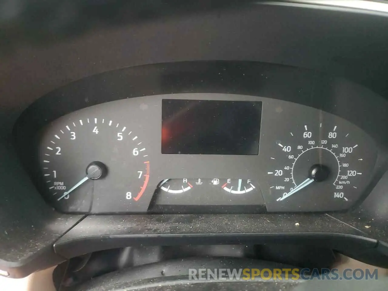 9 Фотография поврежденного автомобиля 1FMCU9G61NUC02650 FORD ESCAPE 2022