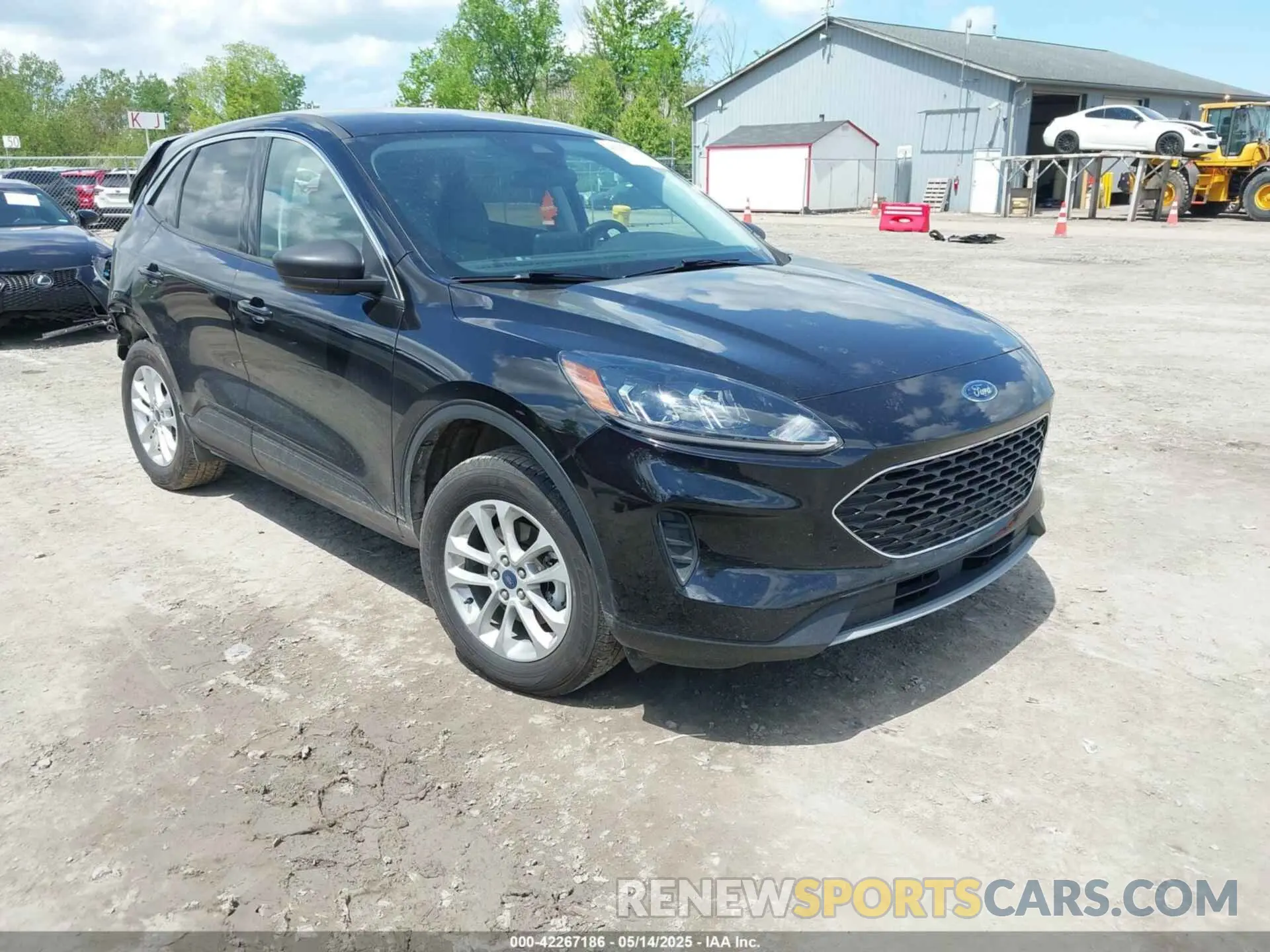 1 Photograph of a damaged car 1FMCU9G62NUA32931 FORD ESCAPE 2022