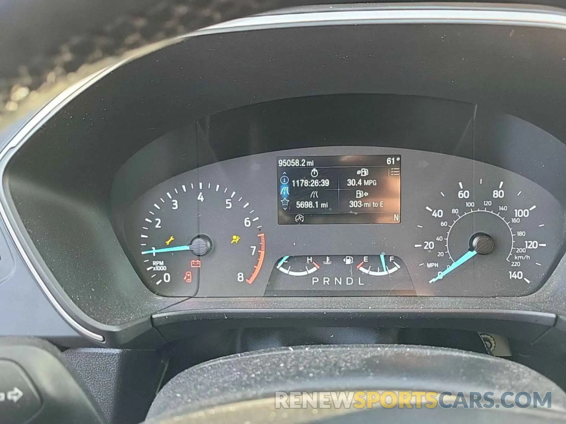 1 Фотография поврежденного автомобиля 1FMCU9G62NUA64441 FORD ESCAPE 2022