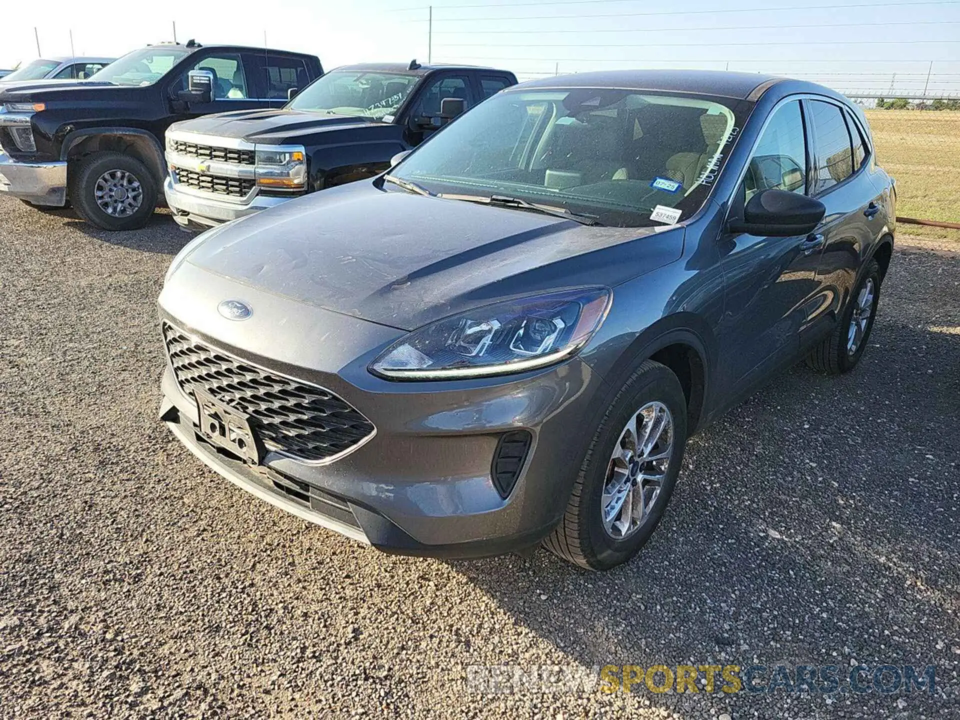 11 Фотография поврежденного автомобиля 1FMCU9G62NUA64441 FORD ESCAPE 2022