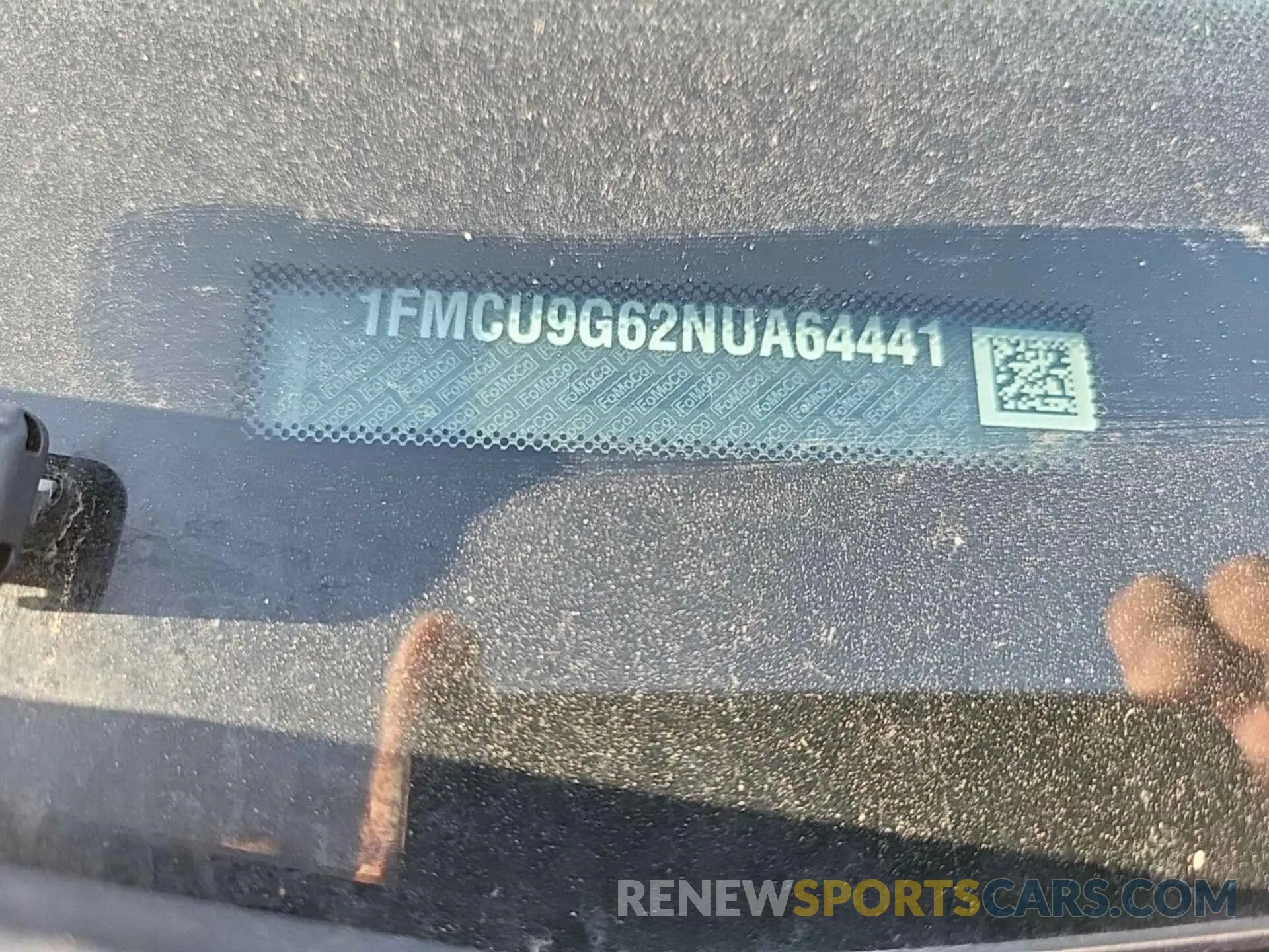12 Фотография поврежденного автомобиля 1FMCU9G62NUA64441 FORD ESCAPE 2022
