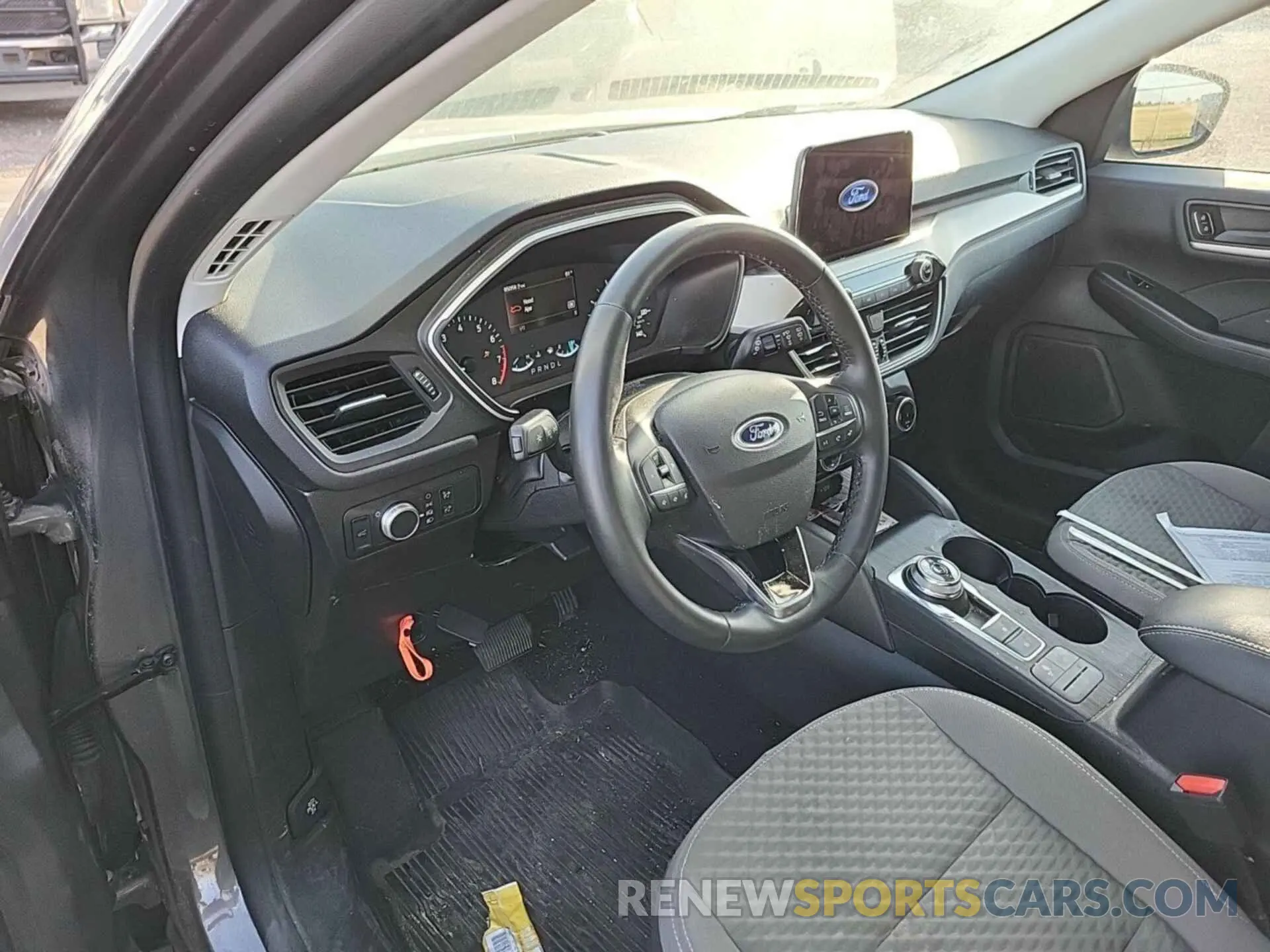 19 Фотография поврежденного автомобиля 1FMCU9G62NUA64441 FORD ESCAPE 2022