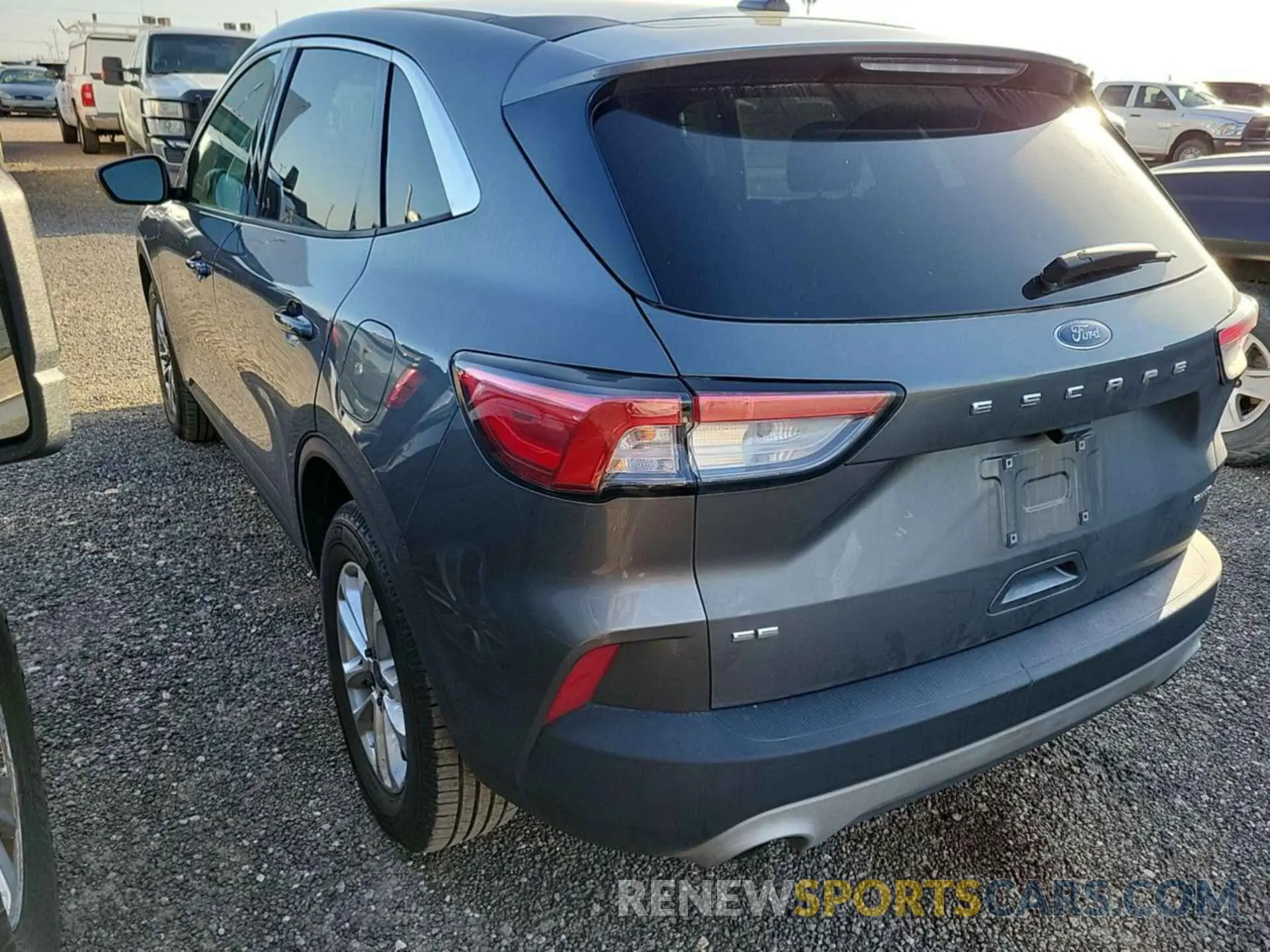 25 Фотография поврежденного автомобиля 1FMCU9G62NUA64441 FORD ESCAPE 2022