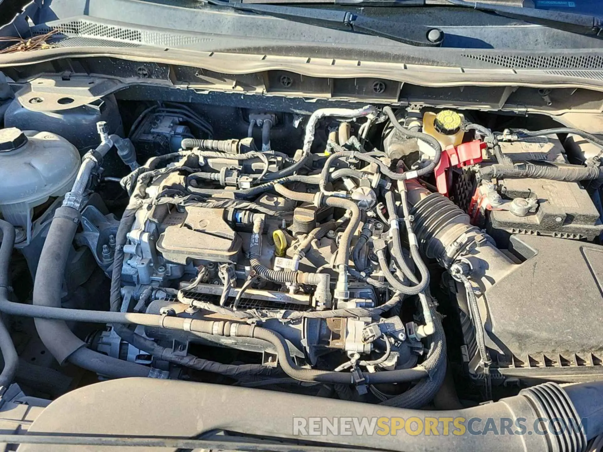8 Фотография поврежденного автомобиля 1FMCU9G62NUA64441 FORD ESCAPE 2022