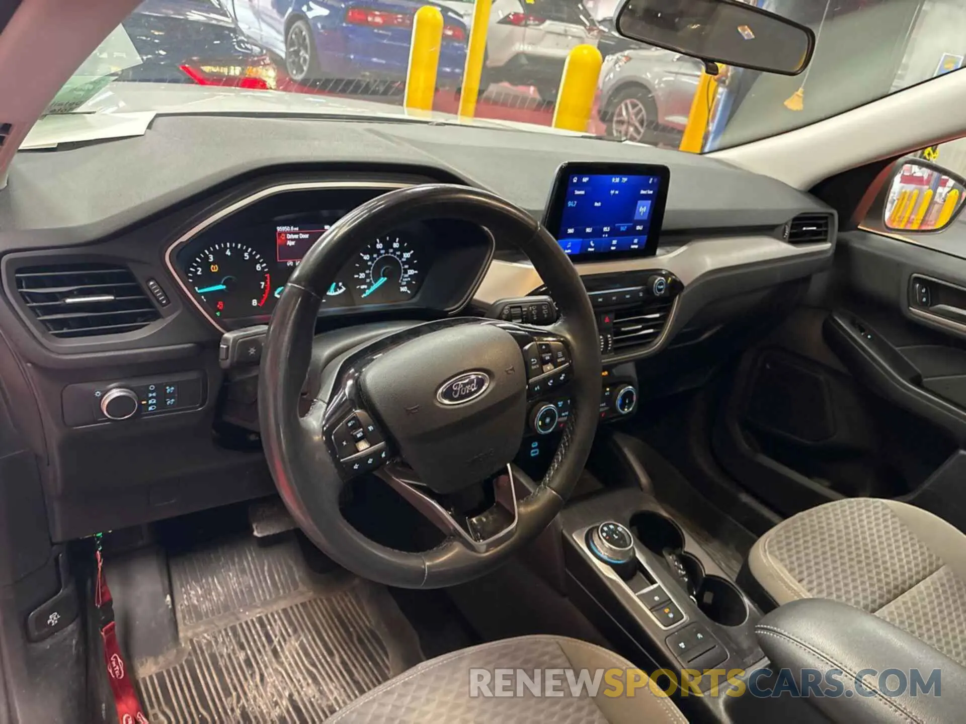 11 Фотография поврежденного автомобиля 1FMCU9G62NUA68005 FORD ESCAPE 2022