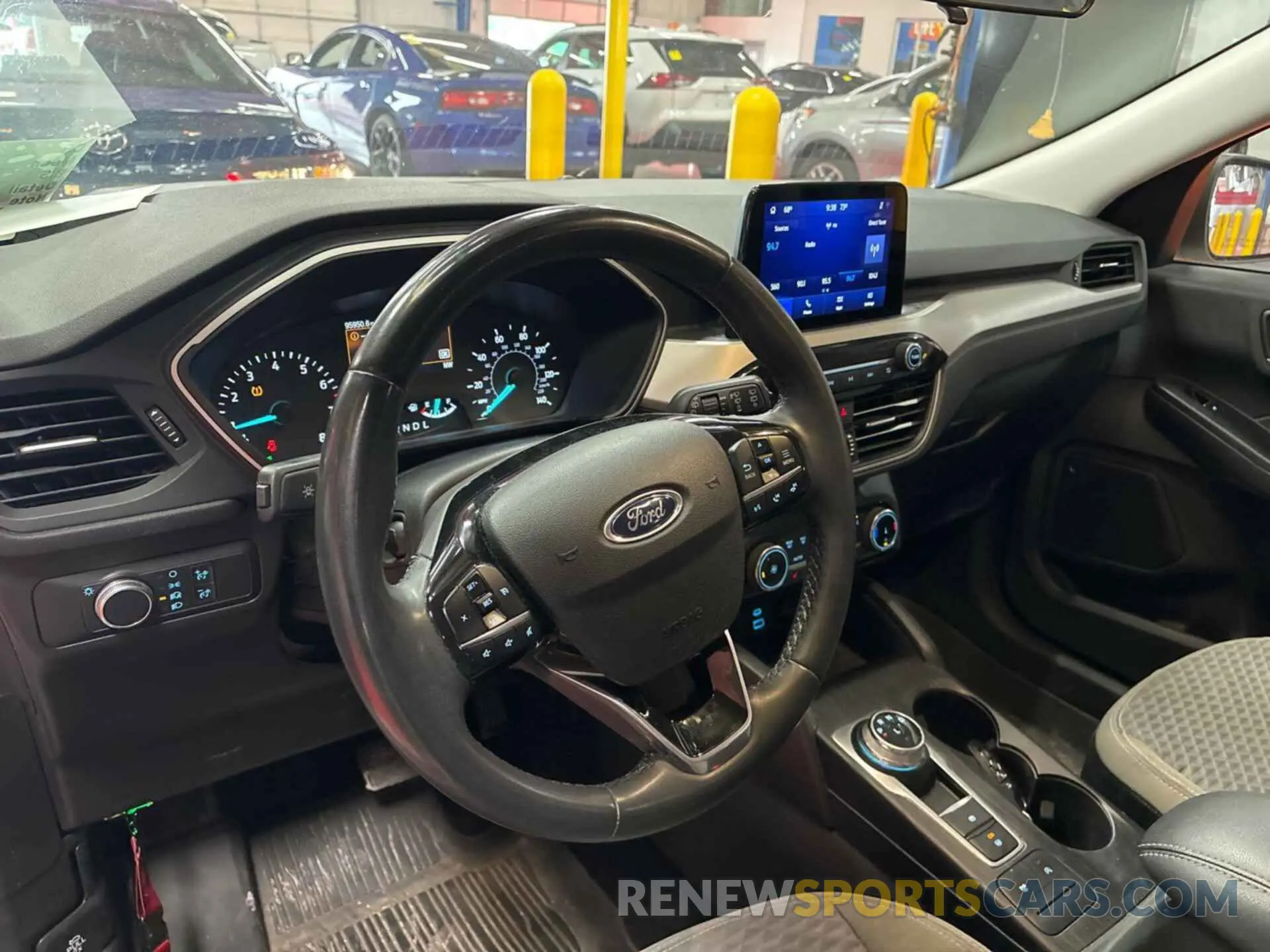 8 Фотография поврежденного автомобиля 1FMCU9G62NUA68005 FORD ESCAPE 2022