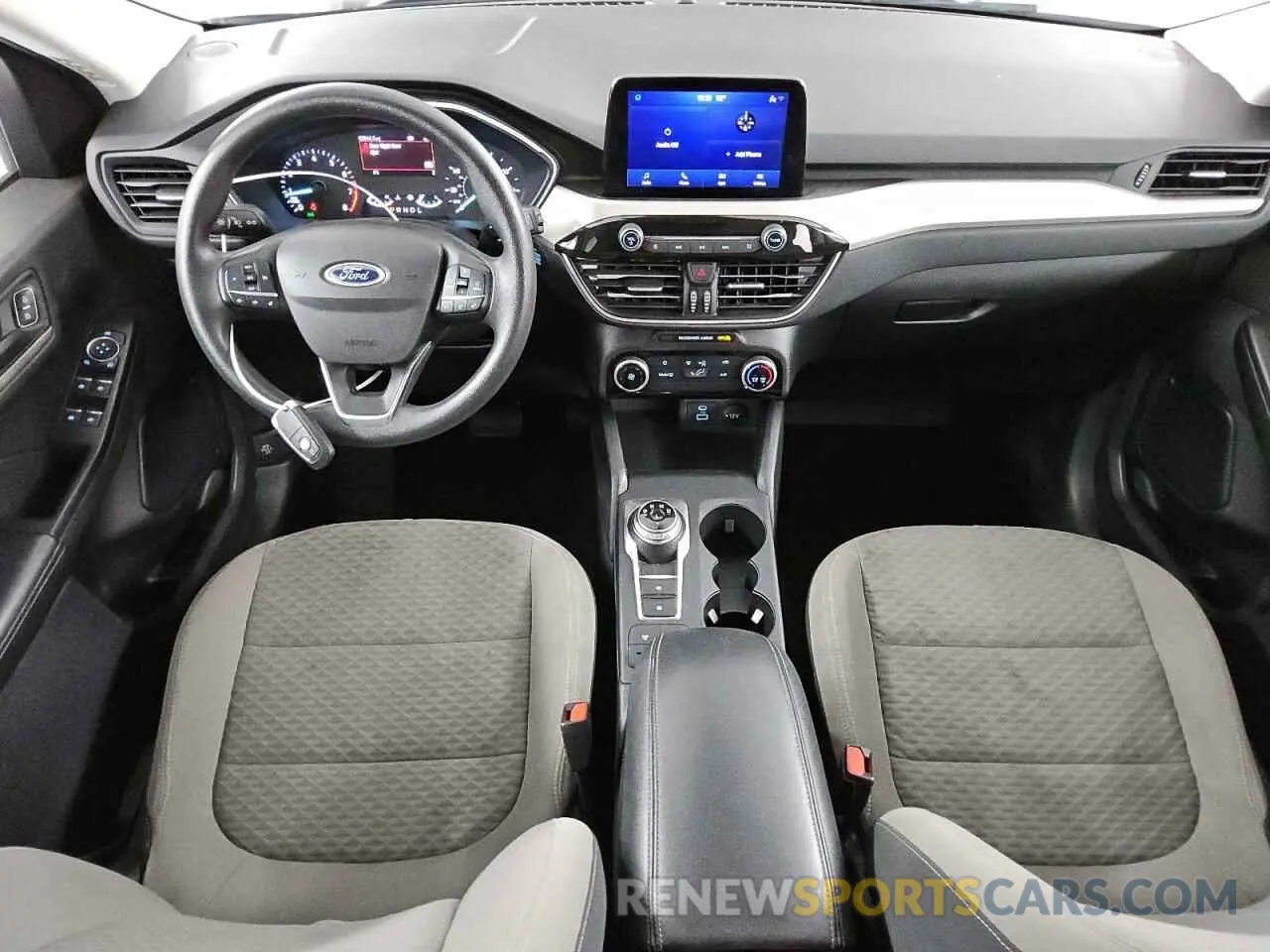 8 Фотография поврежденного автомобиля 1FMCU9G62NUA69932 FORD ESCAPE 2022