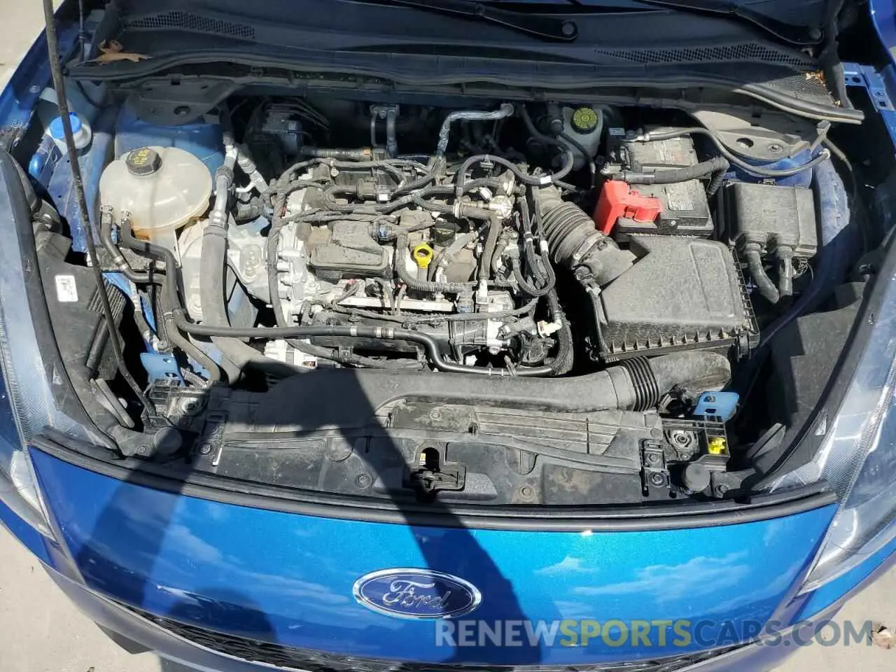 12 Фотография поврежденного автомобиля 1FMCU9G62NUA70112 FORD ESCAPE 2022