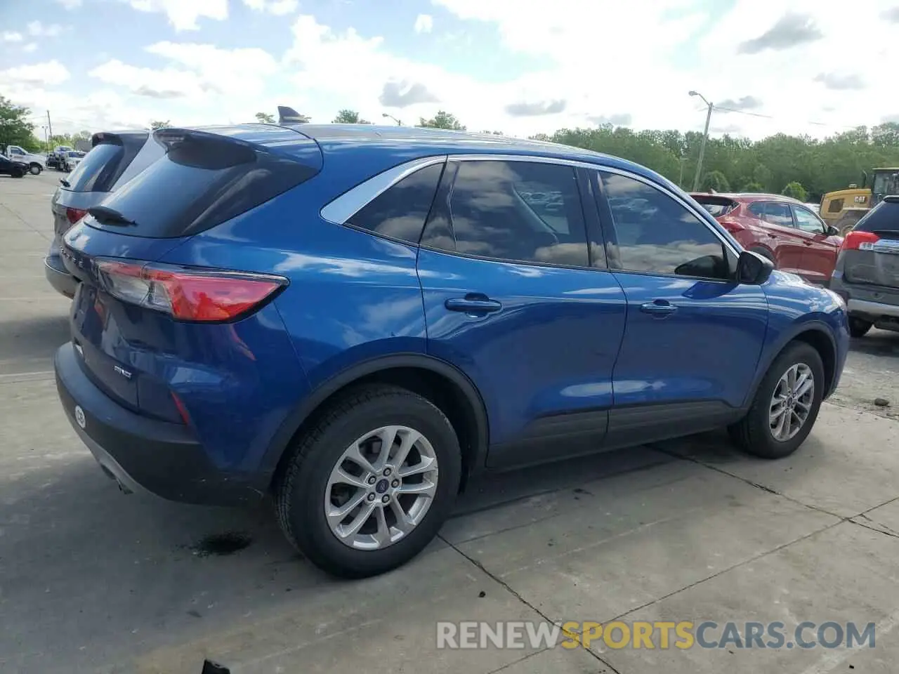 3 Фотография поврежденного автомобиля 1FMCU9G62NUA70112 FORD ESCAPE 2022