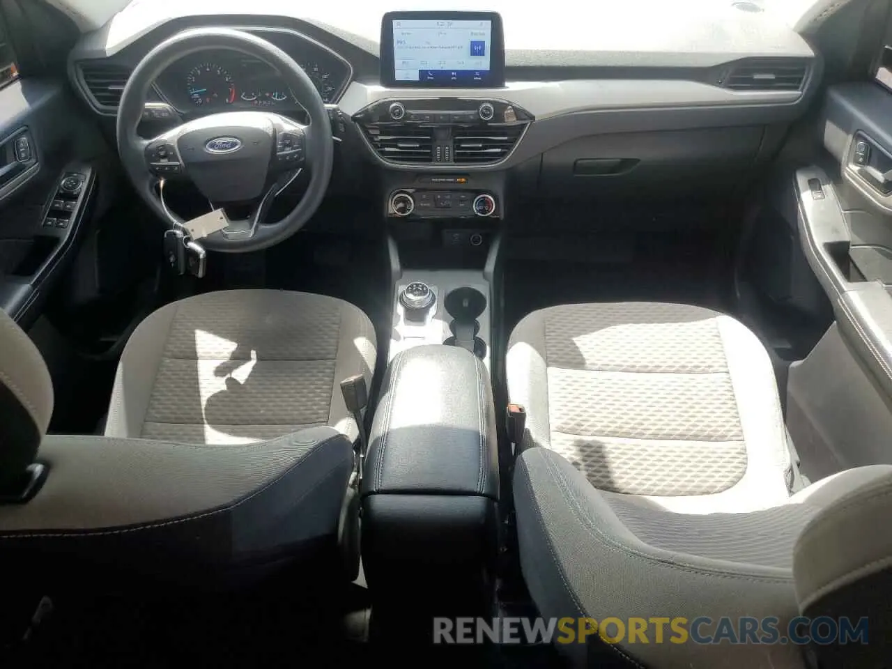 8 Фотография поврежденного автомобиля 1FMCU9G62NUA70112 FORD ESCAPE 2022