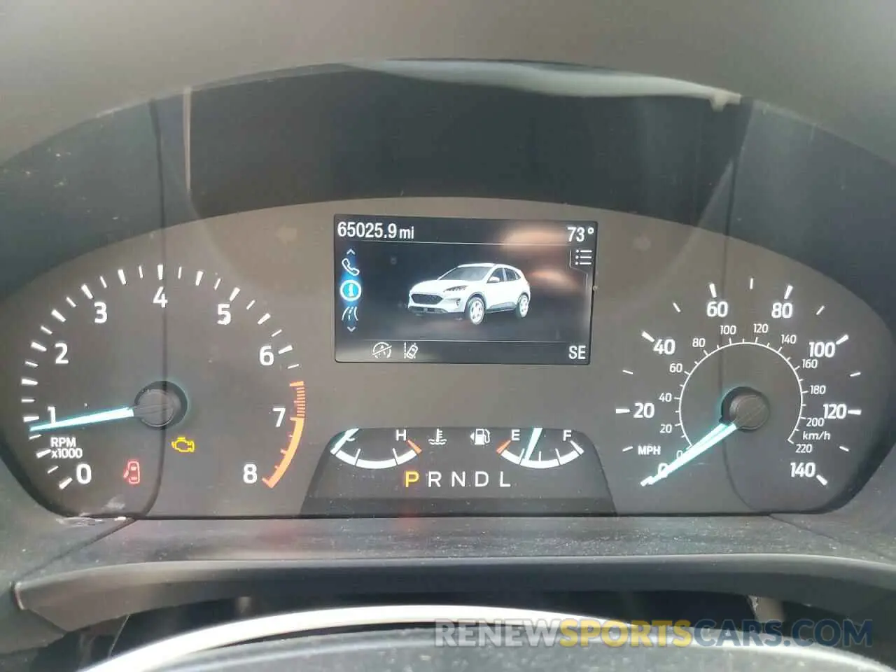 9 Фотография поврежденного автомобиля 1FMCU9G62NUA70112 FORD ESCAPE 2022