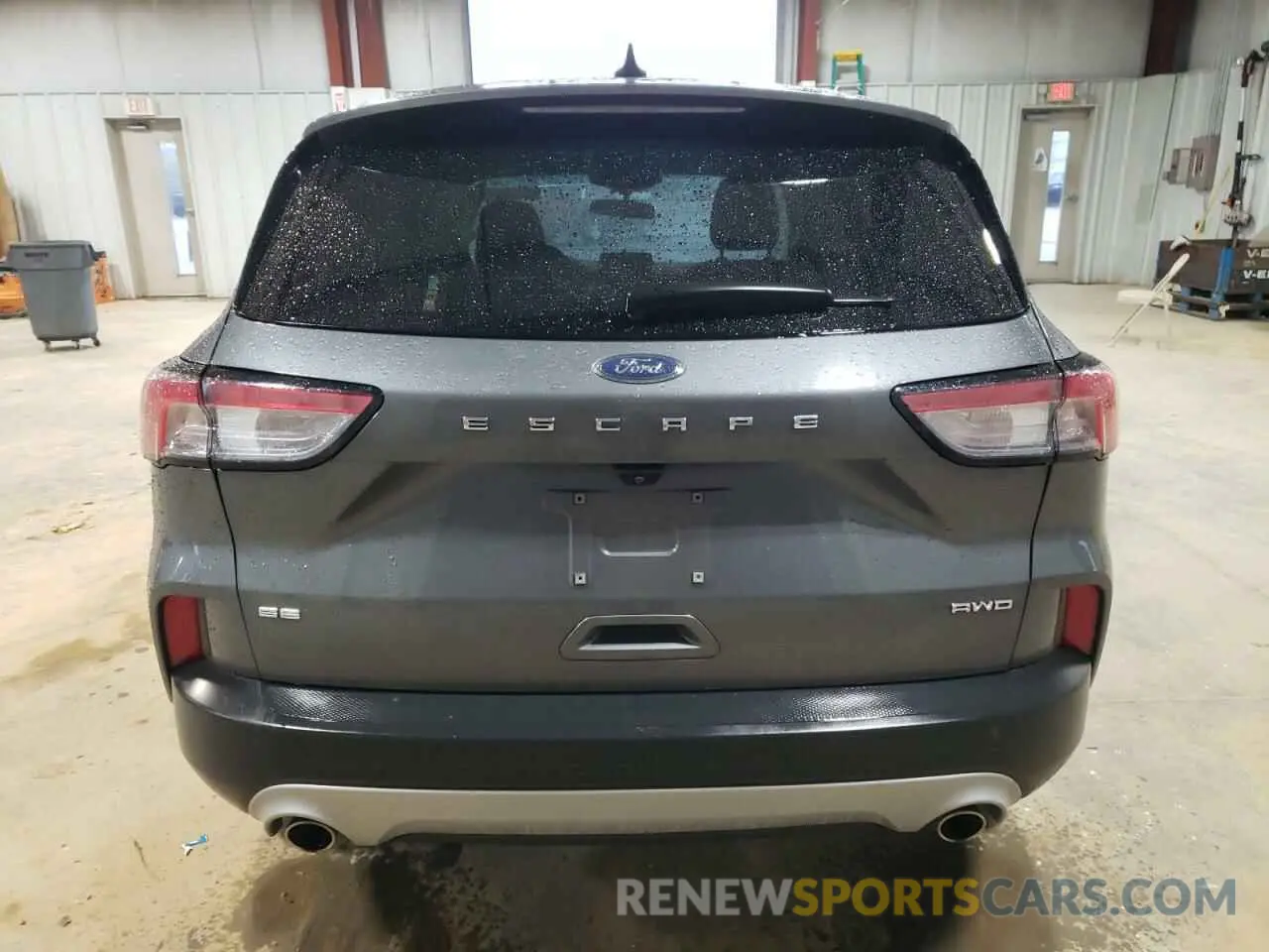 6 Фотография поврежденного автомобиля 1FMCU9G62NUB00029 FORD ESCAPE 2022