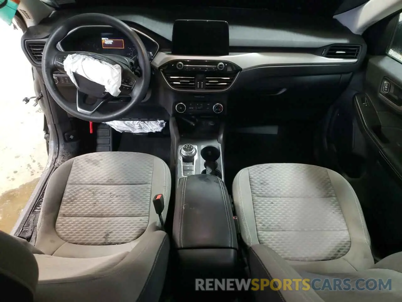 8 Фотография поврежденного автомобиля 1FMCU9G62NUB00029 FORD ESCAPE 2022