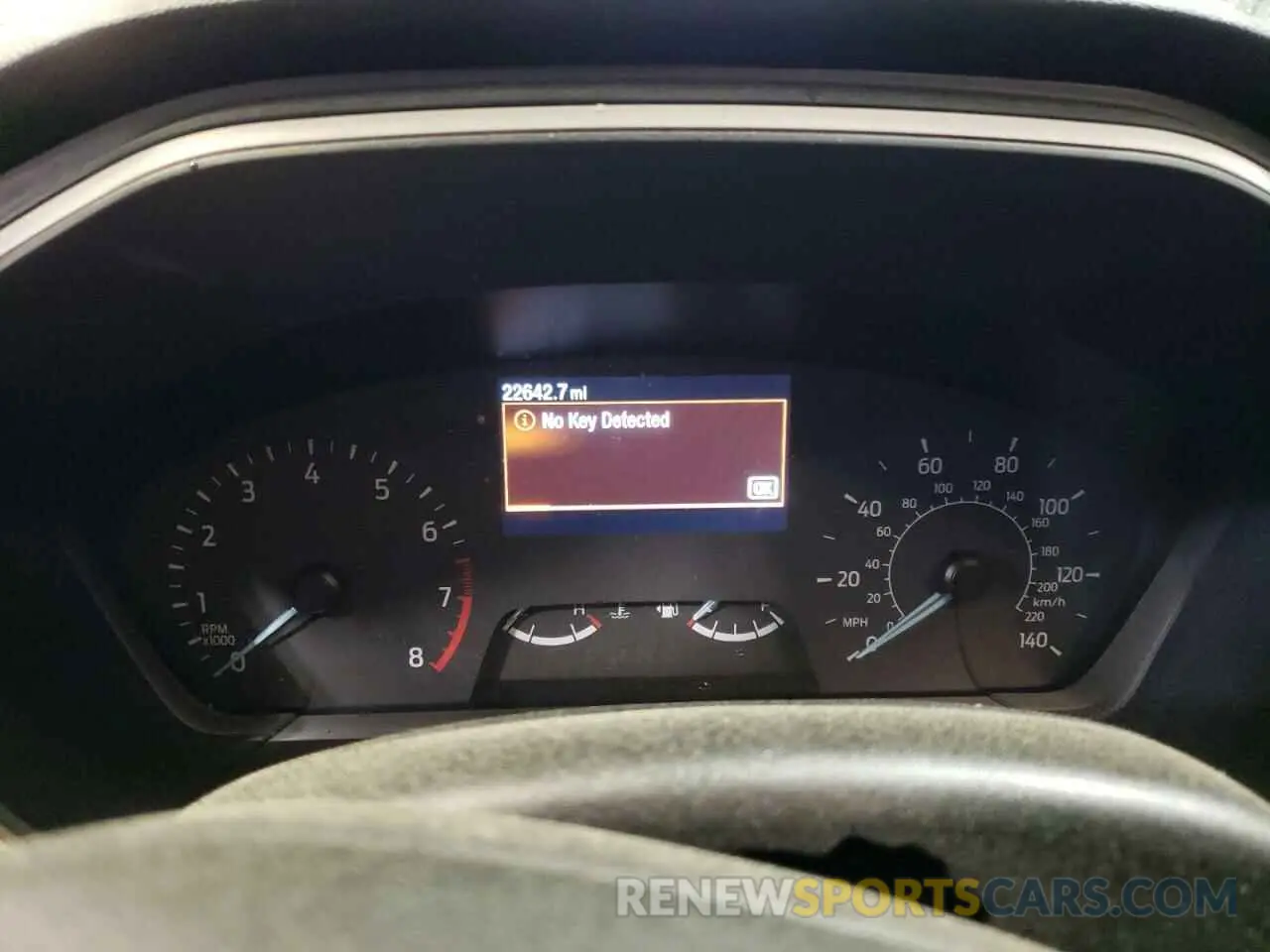 9 Фотография поврежденного автомобиля 1FMCU9G62NUB00029 FORD ESCAPE 2022