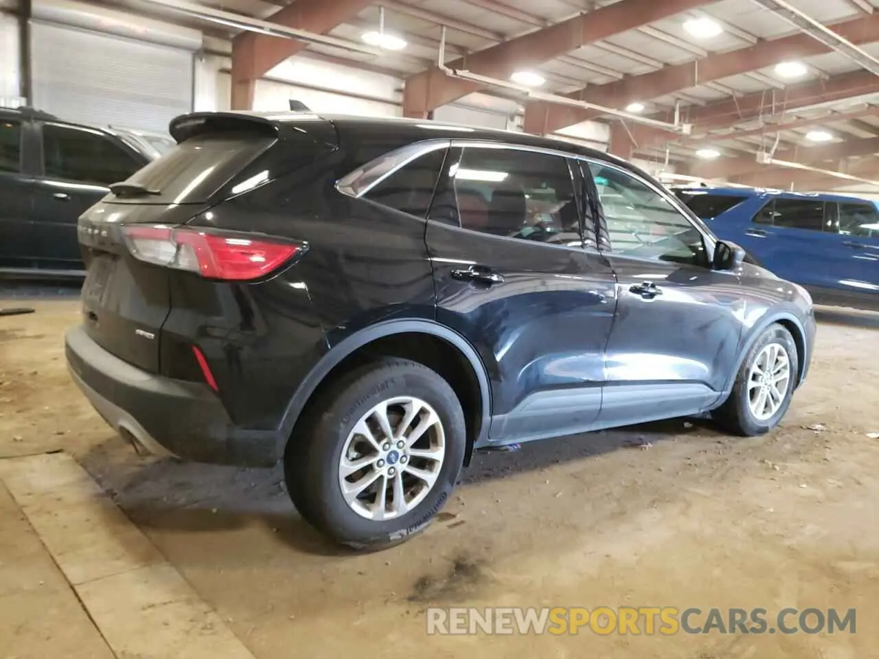 3 Photograph of a damaged car 1FMCU9G62NUB98205 FORD ESCAPE 2022