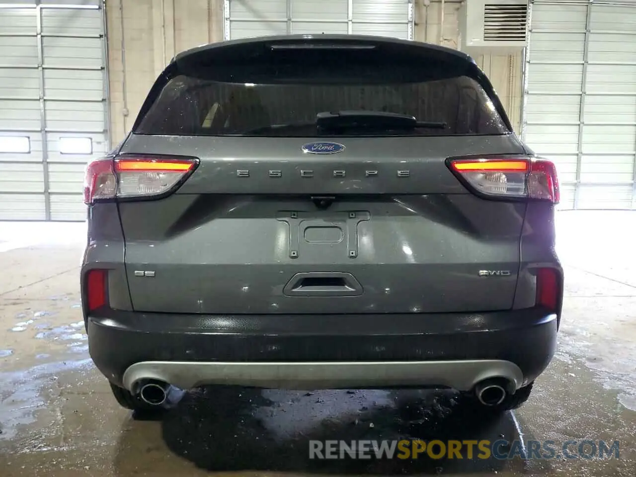 6 Фотография поврежденного автомобиля 1FMCU9G63NUA06046 FORD ESCAPE 2022