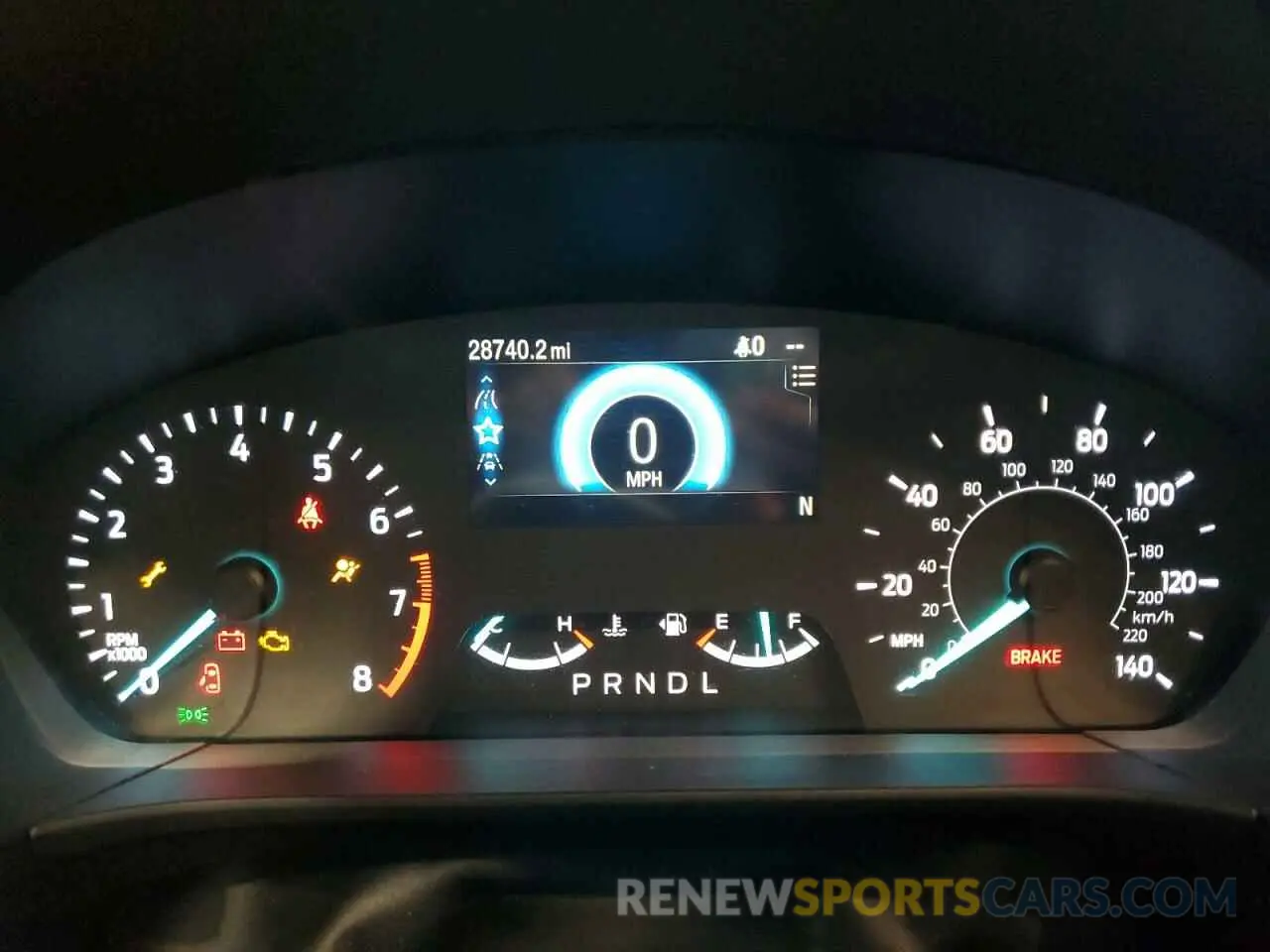 9 Фотография поврежденного автомобиля 1FMCU9G63NUA06046 FORD ESCAPE 2022