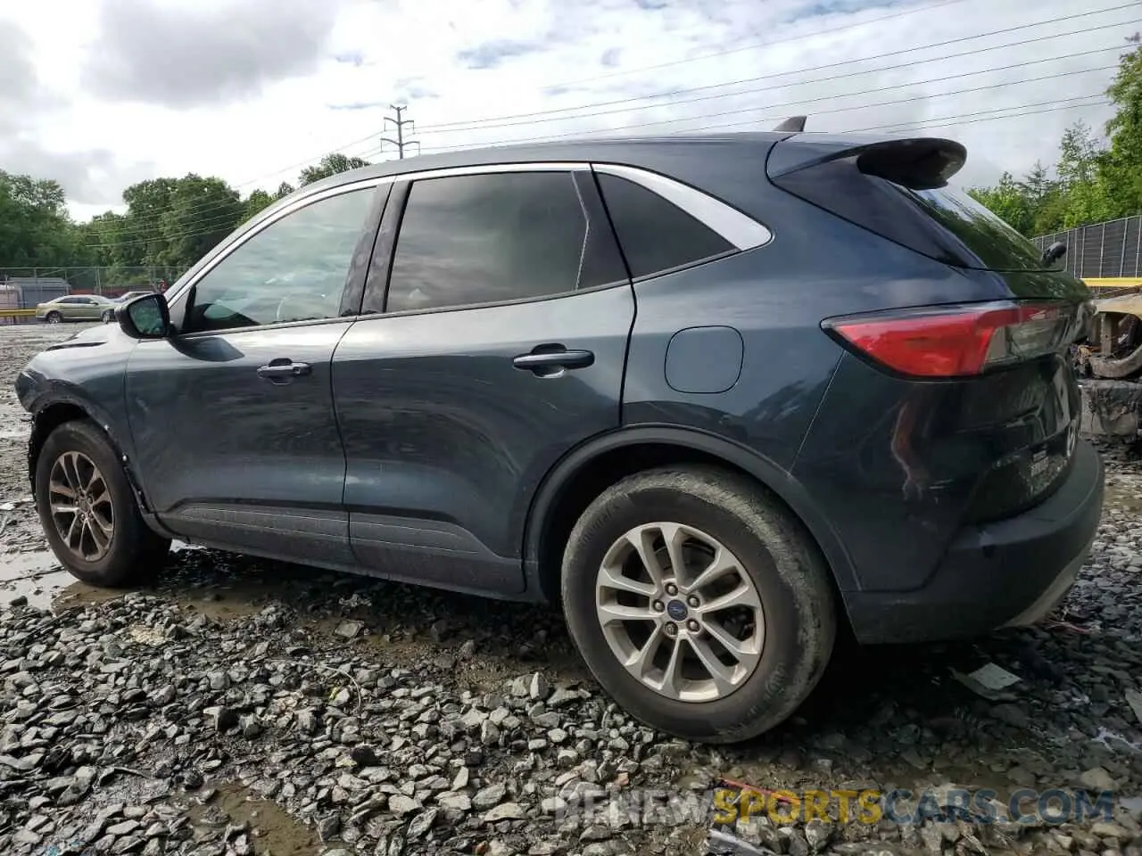 2 Photograph of a damaged car 1FMCU9G63NUA40715 FORD ESCAPE 2022