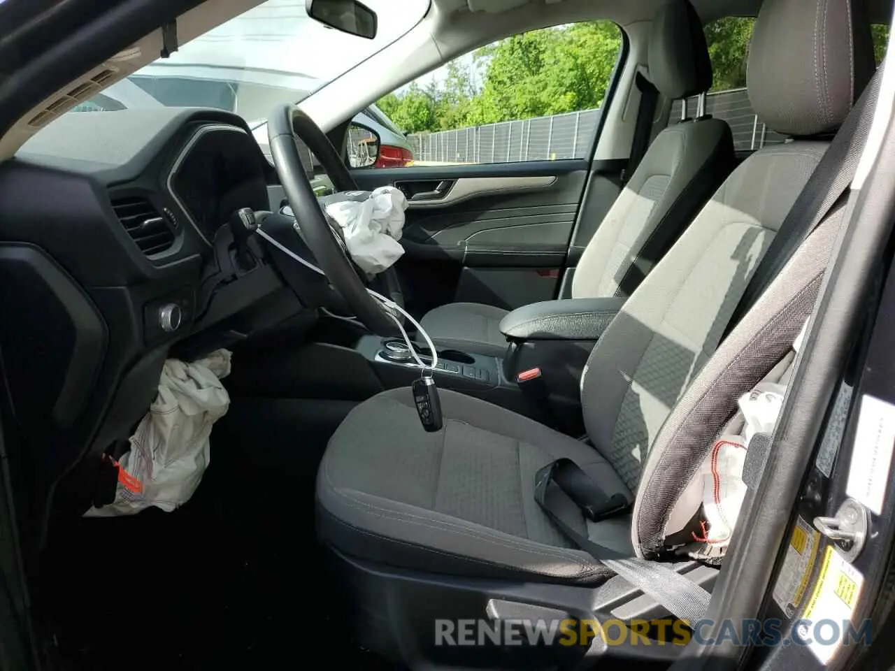 7 Photograph of a damaged car 1FMCU9G63NUA40715 FORD ESCAPE 2022