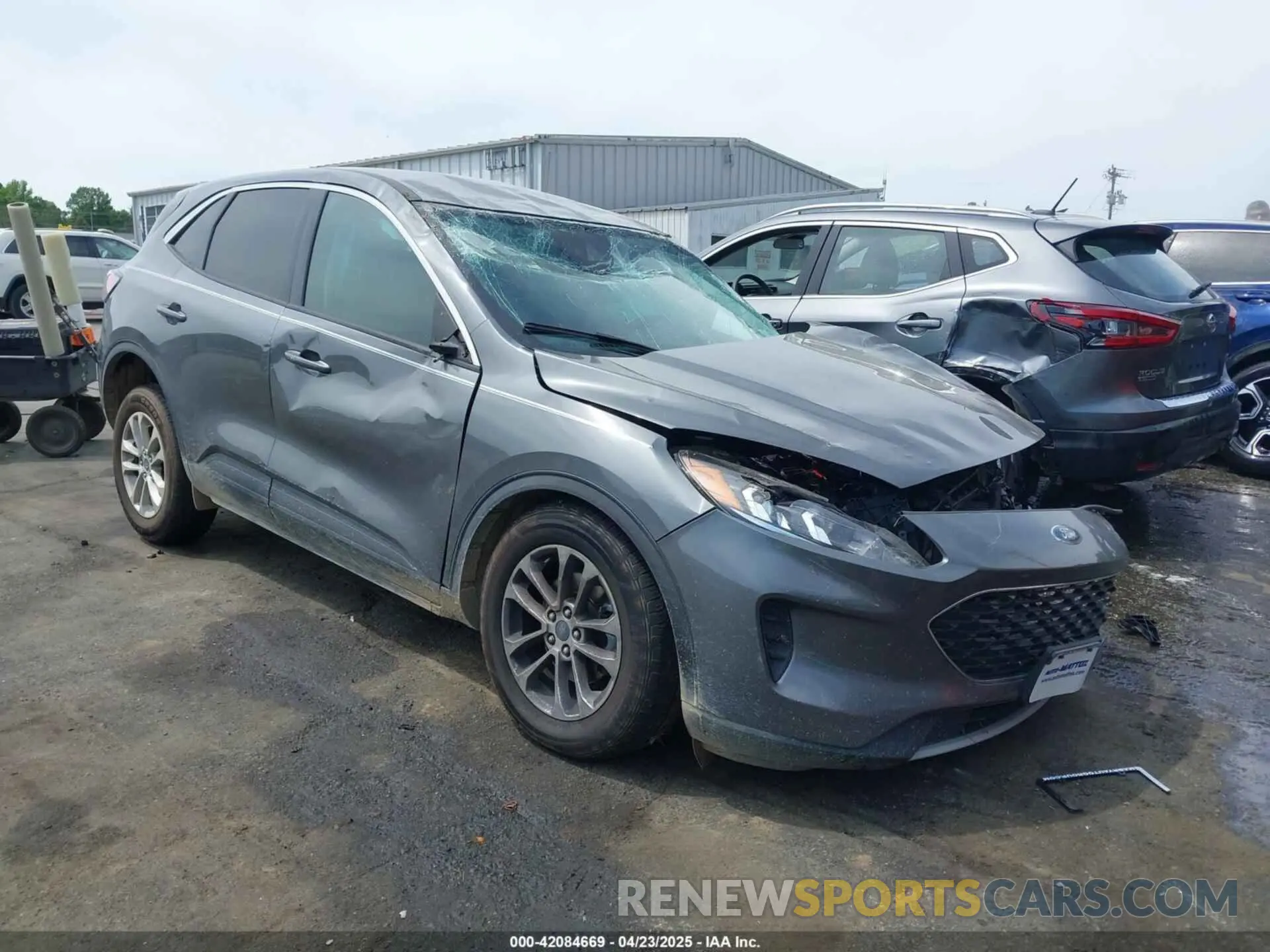 1 Фотография поврежденного автомобиля 1FMCU9G63NUA63170 FORD ESCAPE 2022