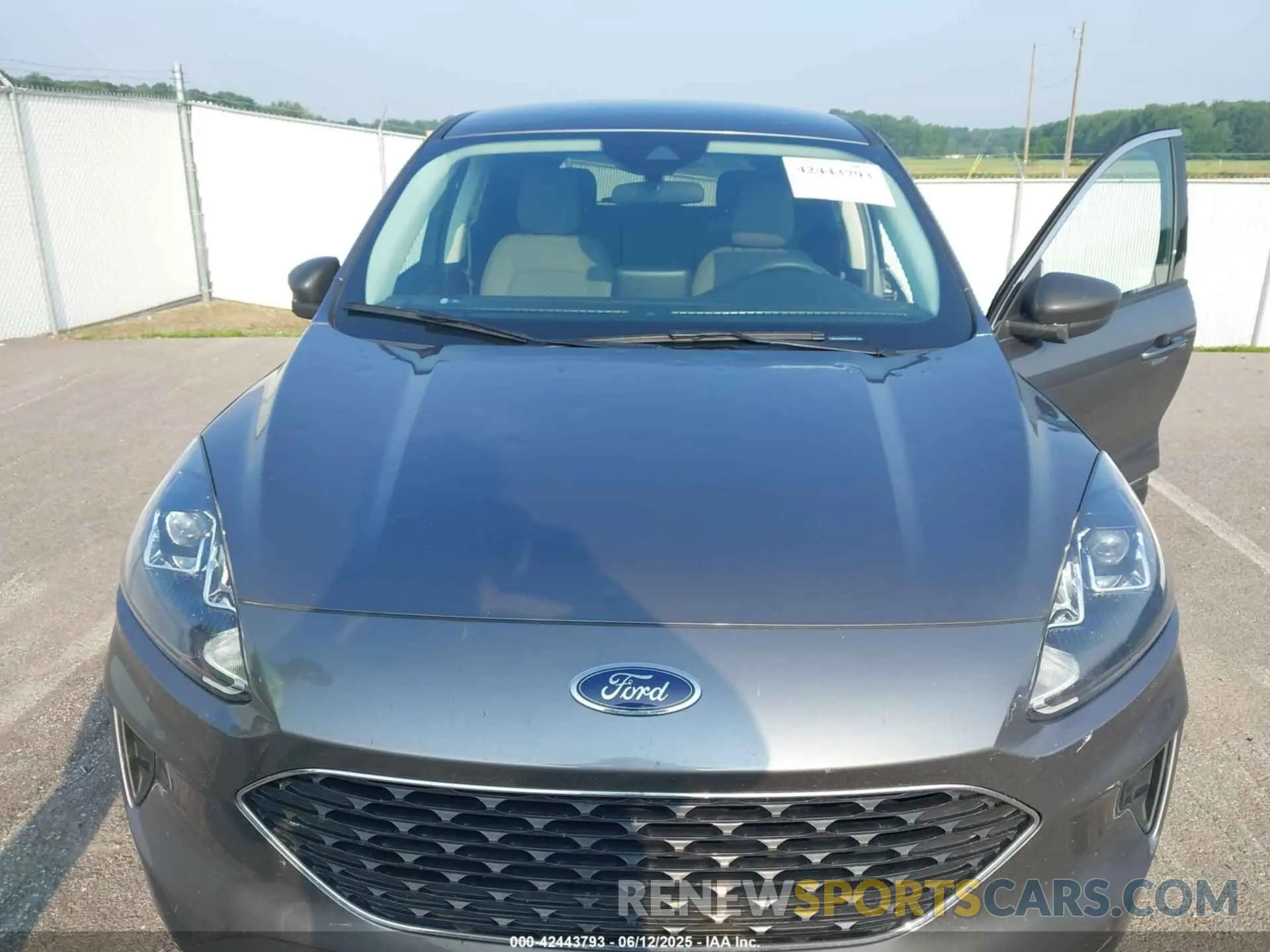6 Фотография поврежденного автомобиля 1FMCU9G64NUA04516 FORD ESCAPE 2022
