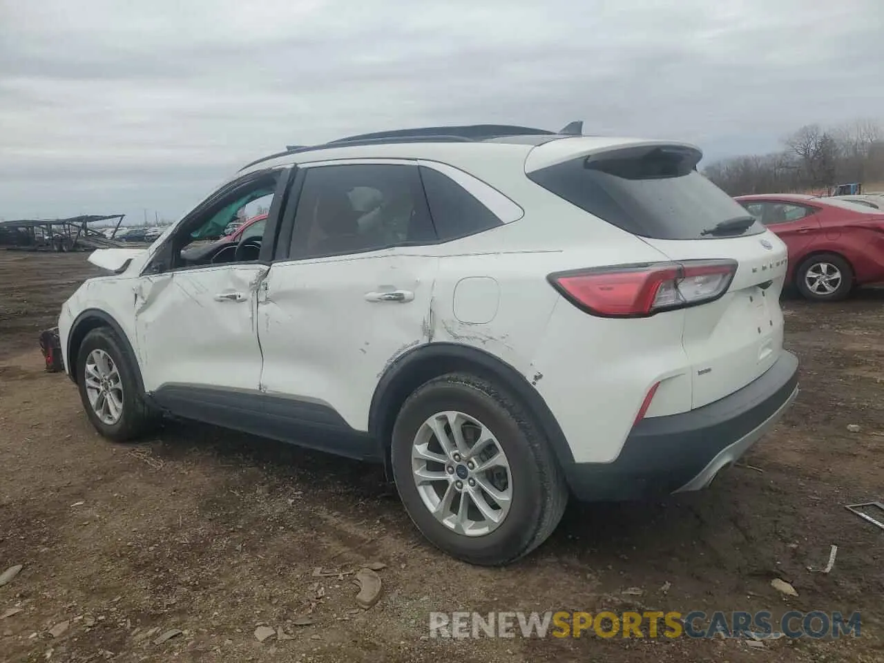 2 Фотография поврежденного автомобиля 1FMCU9G64NUA08212 FORD ESCAPE 2022
