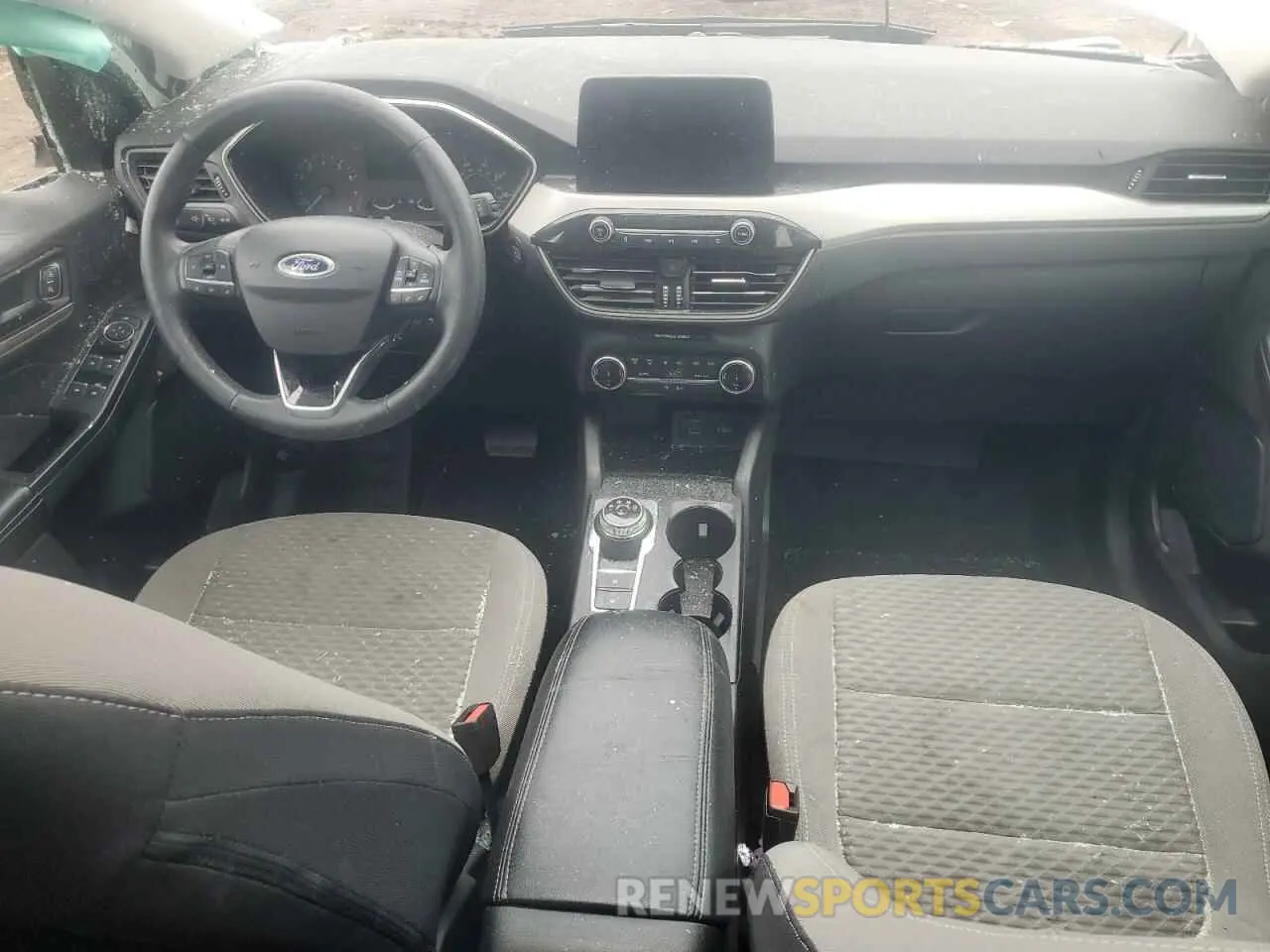 8 Фотография поврежденного автомобиля 1FMCU9G64NUA08212 FORD ESCAPE 2022