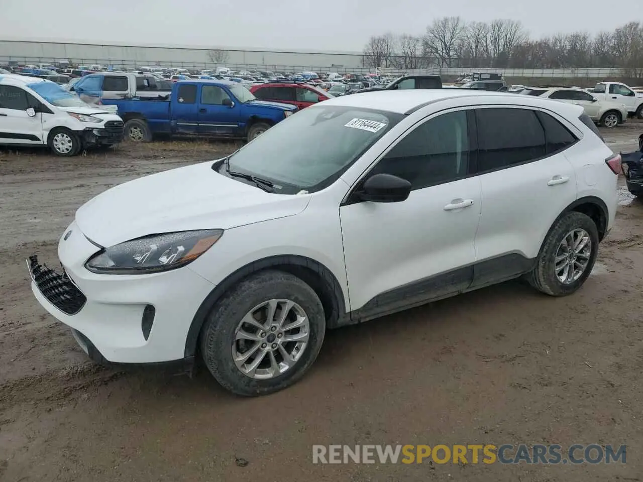 1 Photograph of a damaged car 1FMCU9G64NUA44076 FORD ESCAPE 2022