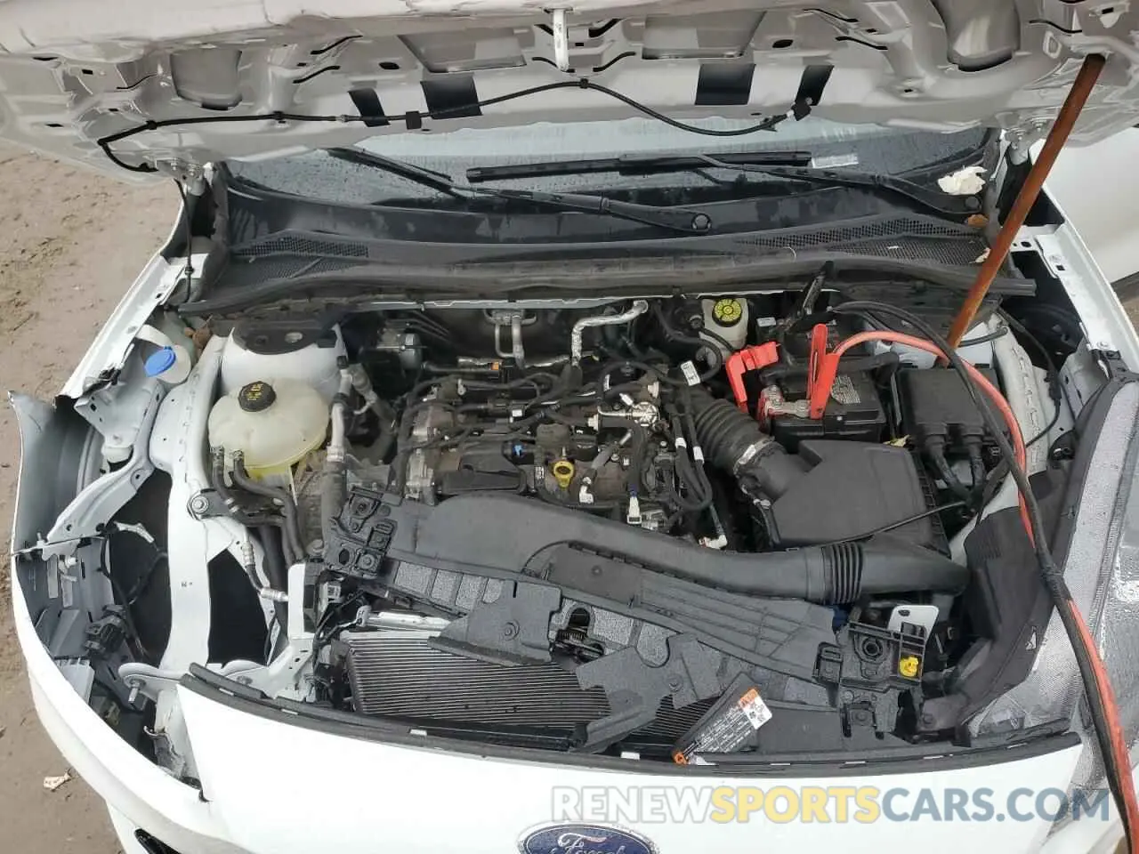 13 Photograph of a damaged car 1FMCU9G64NUA44076 FORD ESCAPE 2022