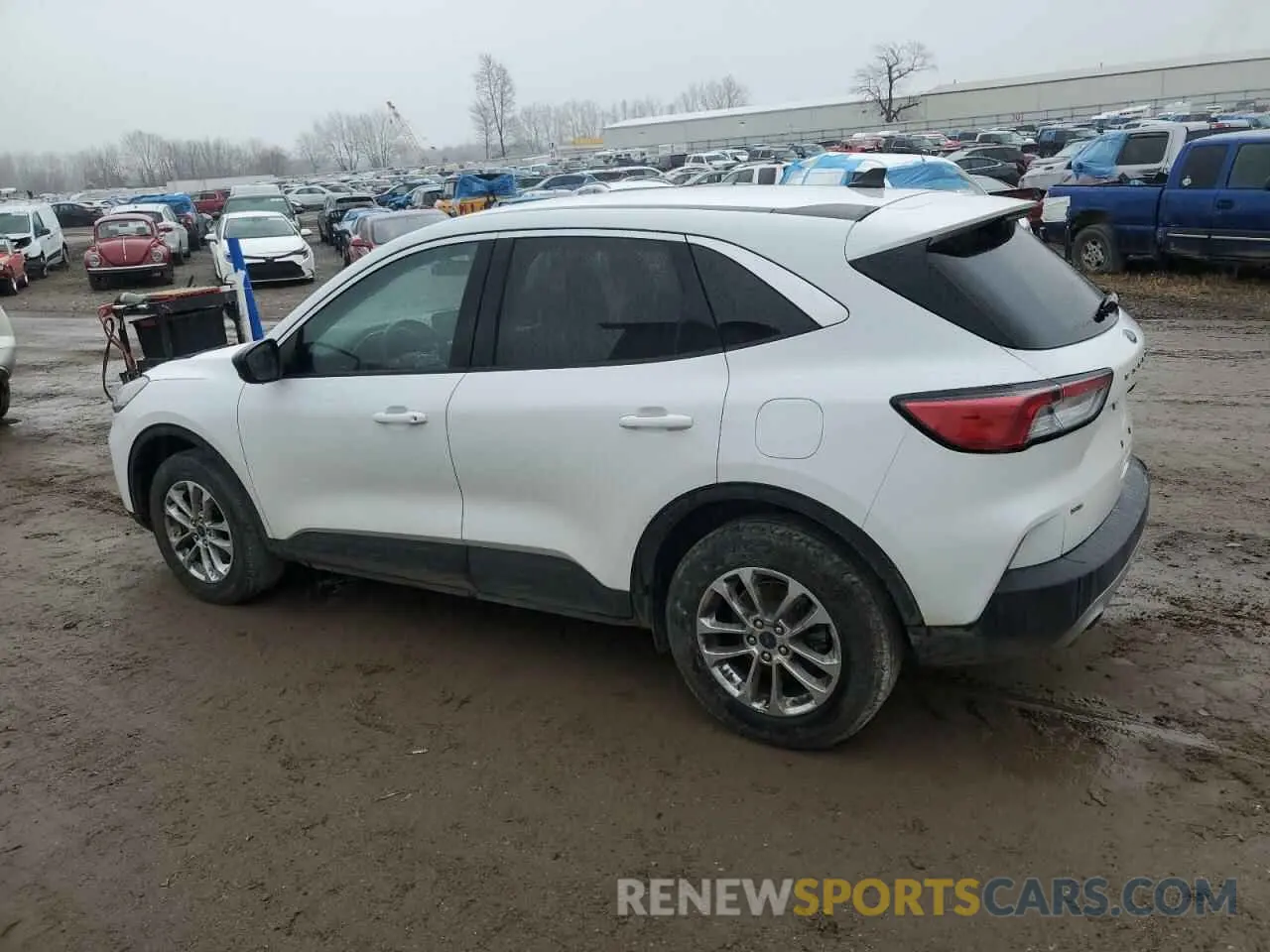 2 Photograph of a damaged car 1FMCU9G64NUA44076 FORD ESCAPE 2022
