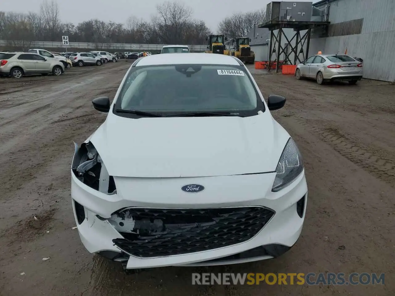 5 Photograph of a damaged car 1FMCU9G64NUA44076 FORD ESCAPE 2022